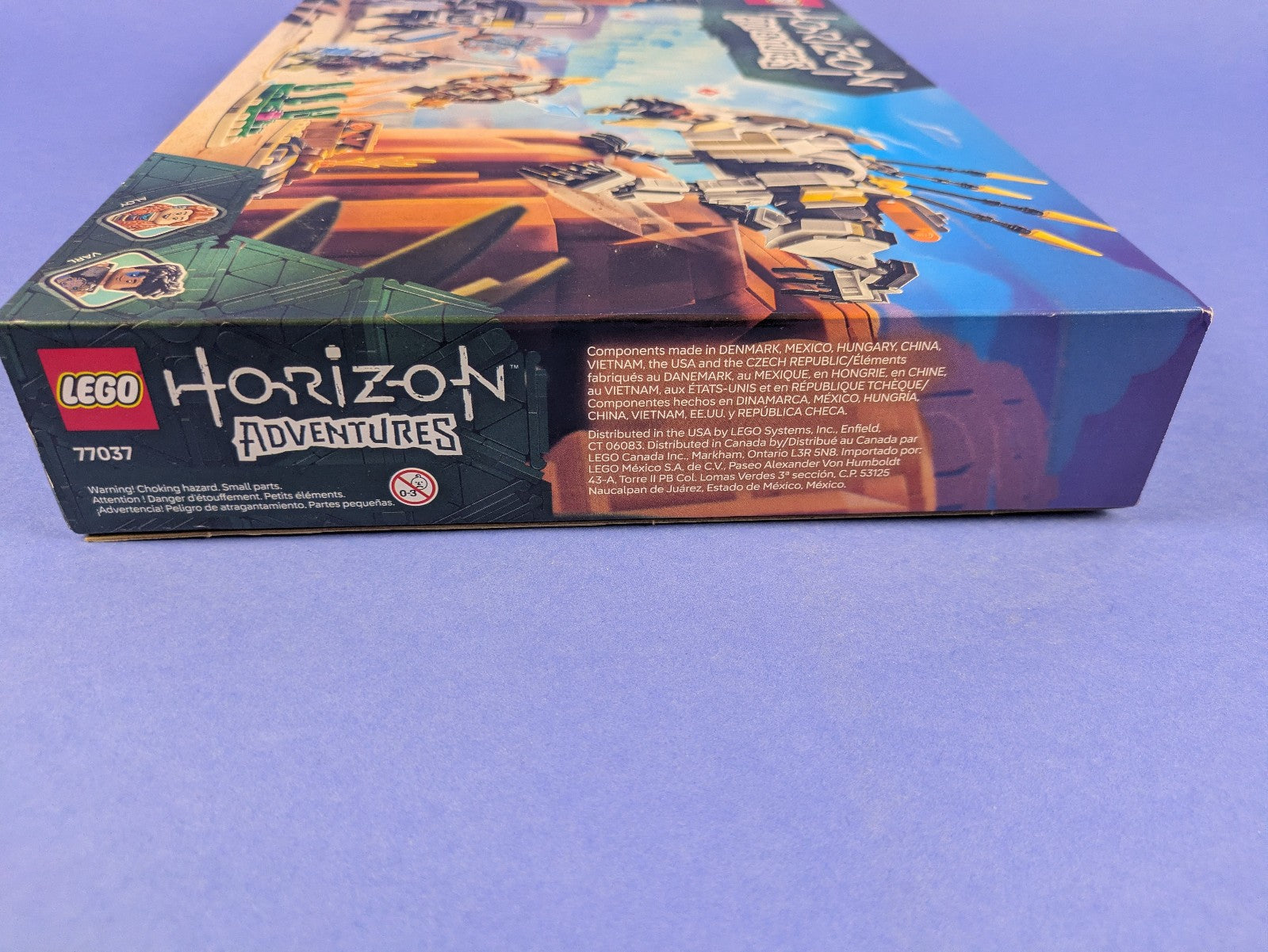 LEGO Horizon Aloy & Varl vs. Shell-Walker & Sawtooth 77037