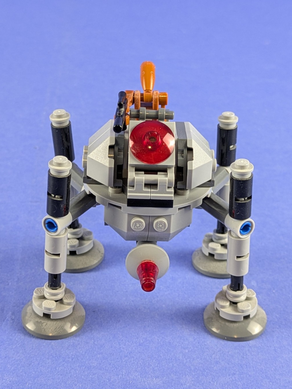 LEGO Star Wars Homing Spider Droid 75077 Complete Set Pre-Owned