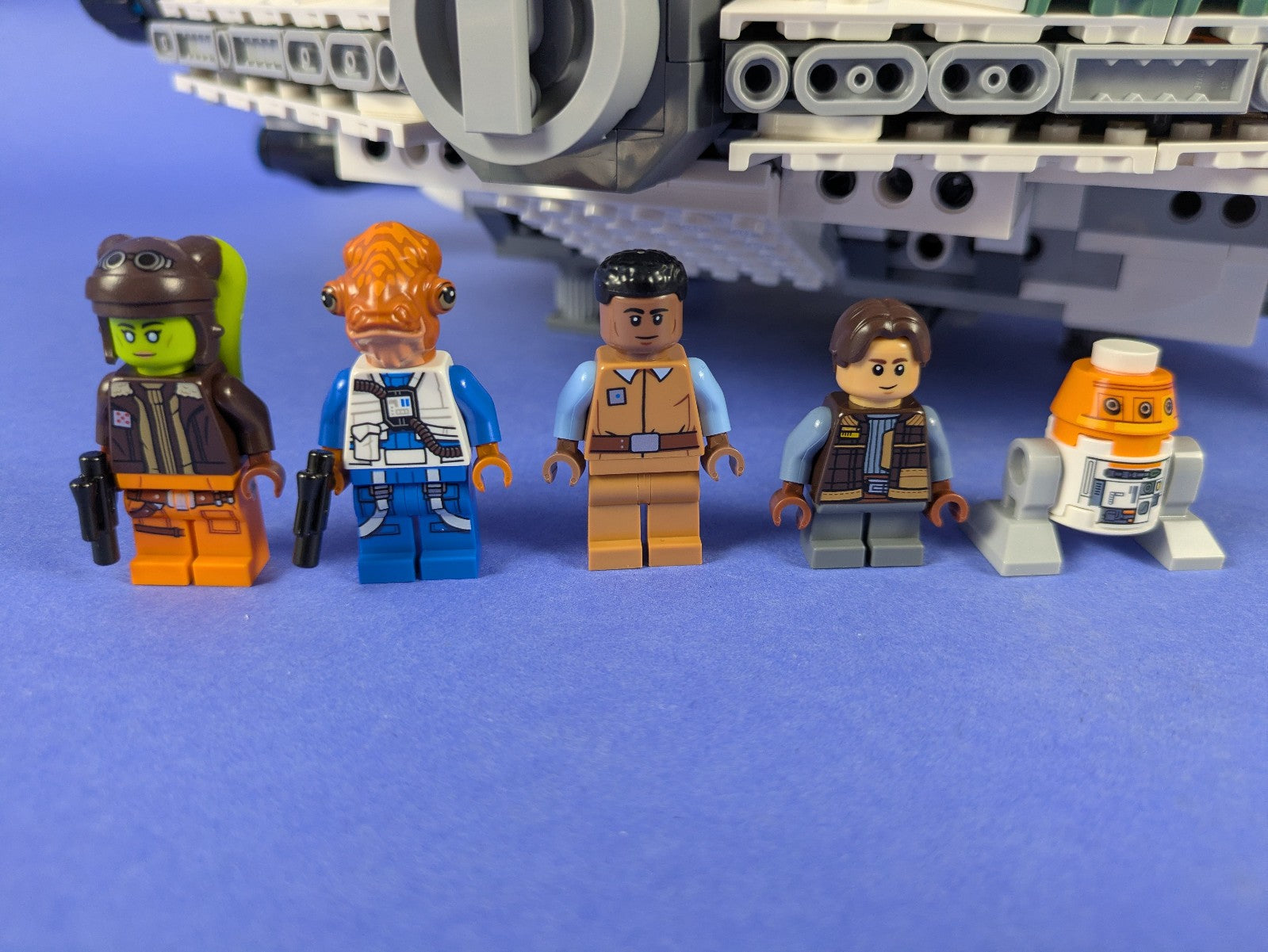 Lego Star Wars: Ahsoka: Ghost & Phantom II Set 75357 Complete Set
