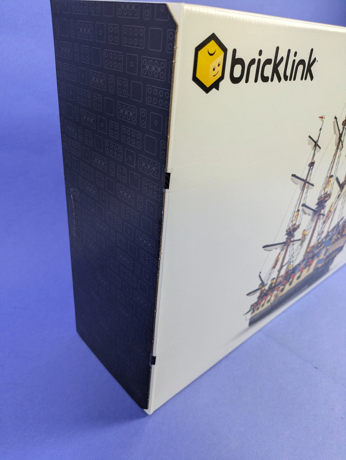 Lego BrickLink Designer Program Privateer Frigate Fortuna 910059