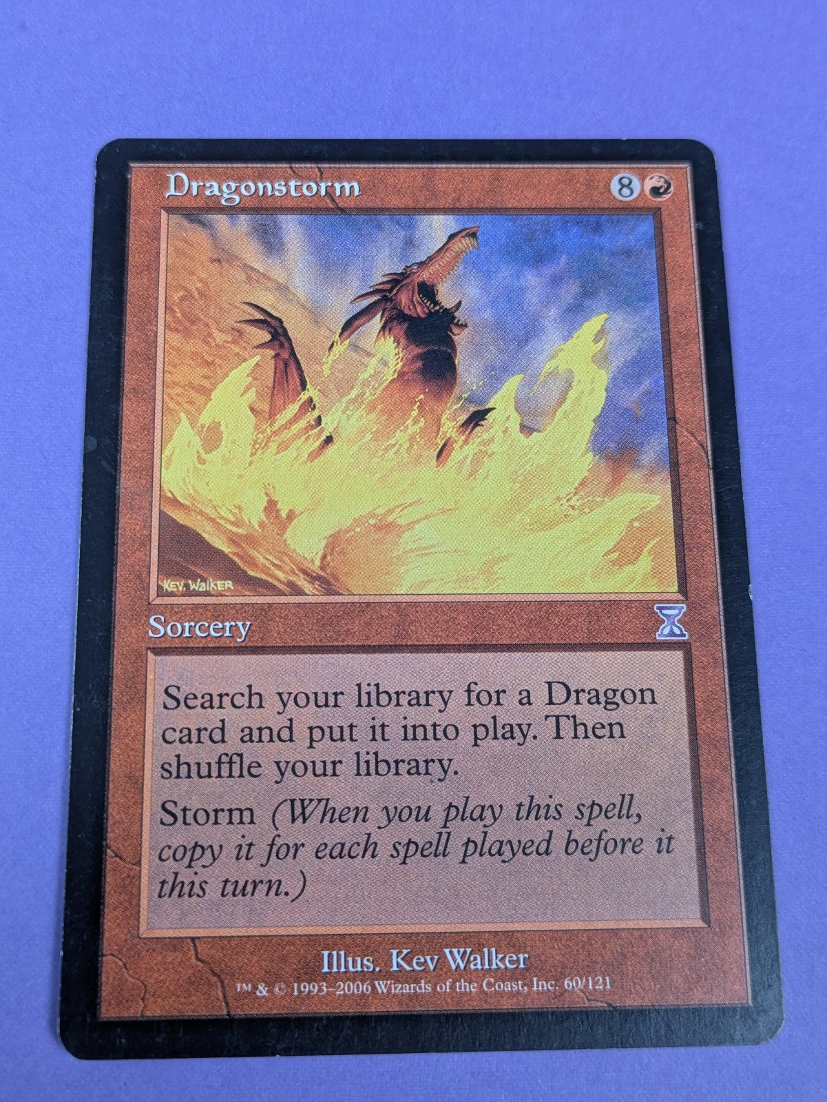 MTG Magic: Time Spiral Timeshifted: Dragonstorm #60/121 Special - LP