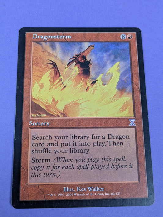 MTG Magic: Time Spiral Timeshifted: Dragonstorm #60/121 Special - LP