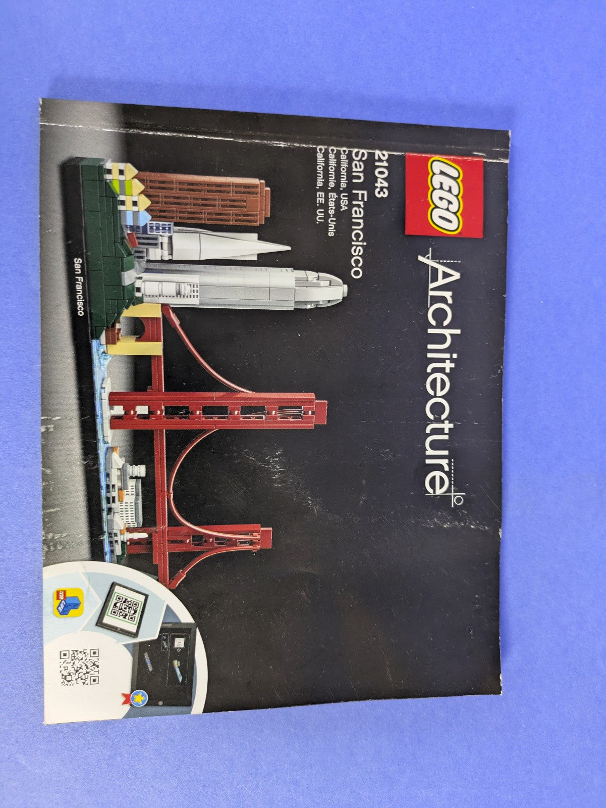 Lego Architecture: San Francisco 21043