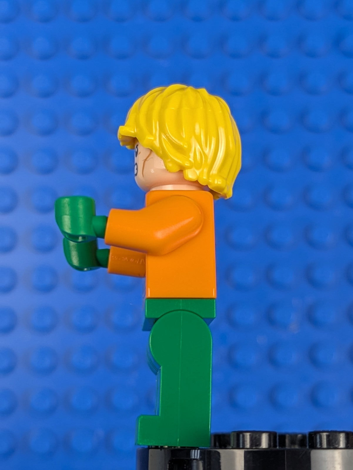 Lego Super Heroes: Batman II: Aquaman - Yellow Tousled Hair sh0050 Set 76000