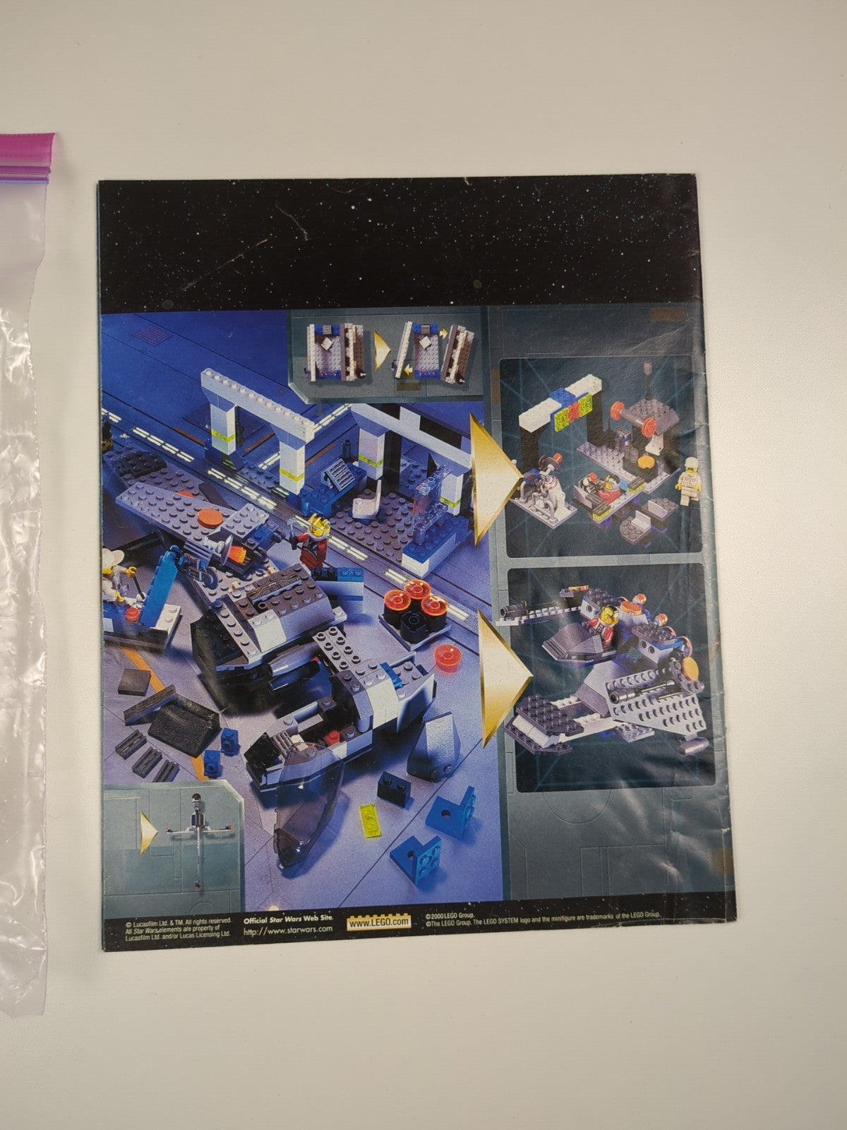 Lego Star Wars: B-wing at Rebel Control Center 7180 (B-Wing Only)