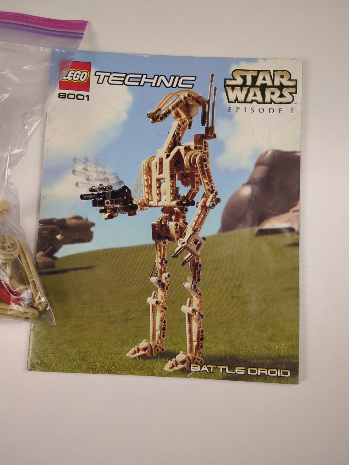 Lego Star Wars: Battle Droid Set 8001