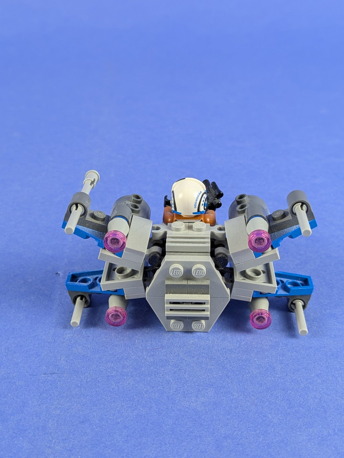 LEGO Star Wars Resistance X-Wing Fighter 75125 Complete Set Pre-Owned
