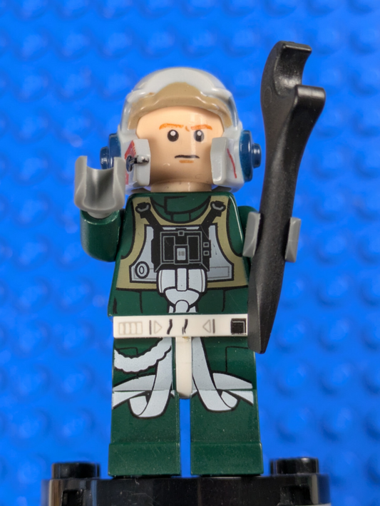 Lego Star Wars: Arvel Crynyd - Rebel Pilot A-wing sw0437 Set 75003