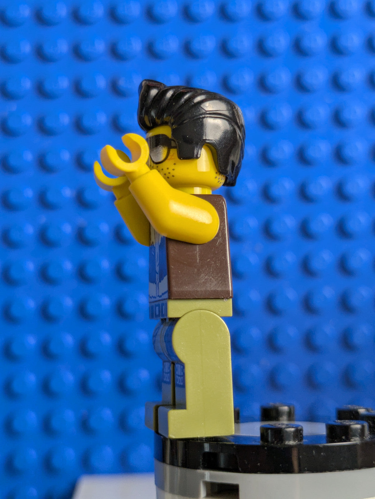 Lego Monster Fighters: Frank Rock mof015 Set 9467, 9461