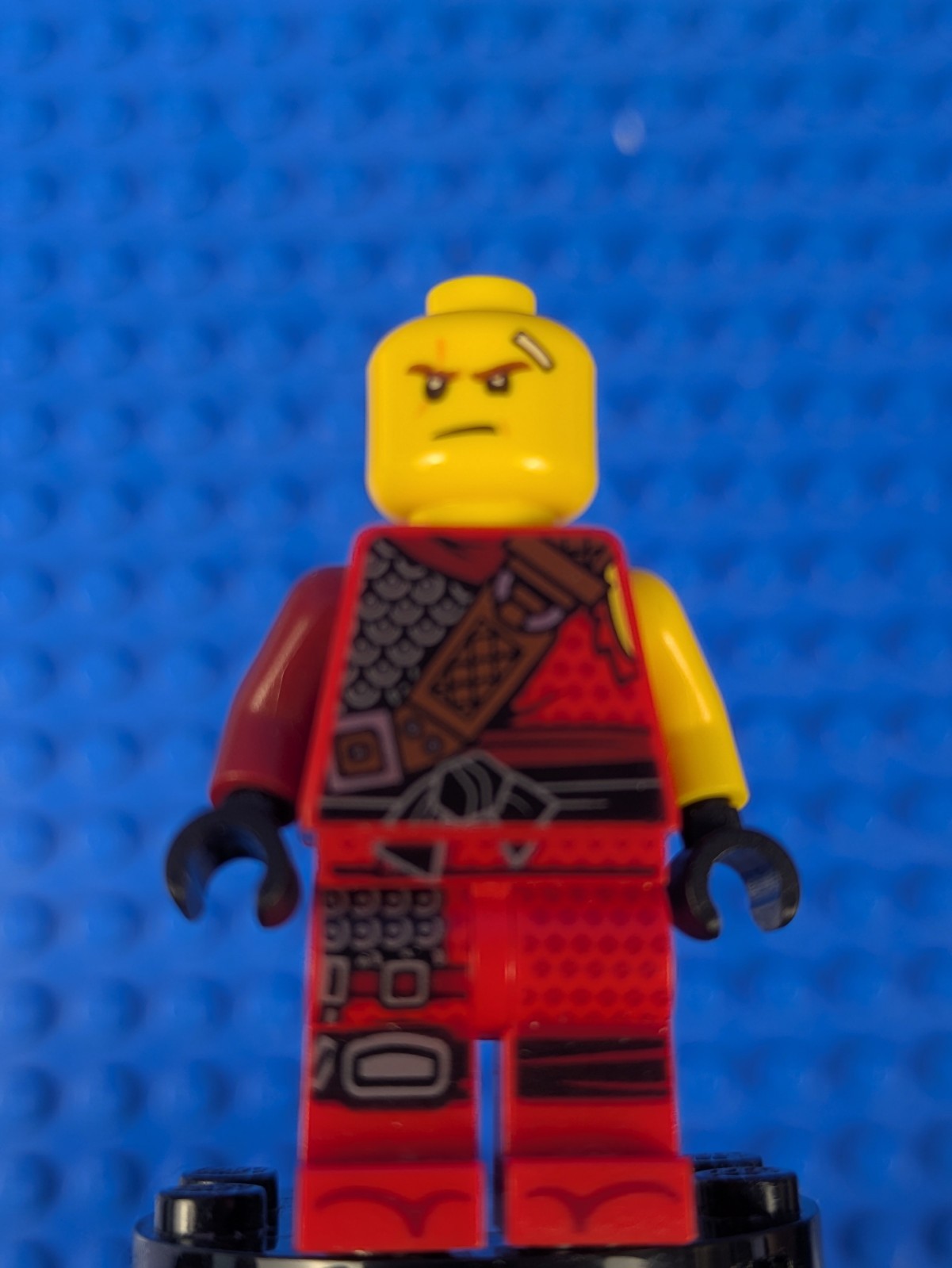 Lego NINJAGO: Hunted: Kai Pearl Dark Gray Side-Scabbard njo0473 Set 70653