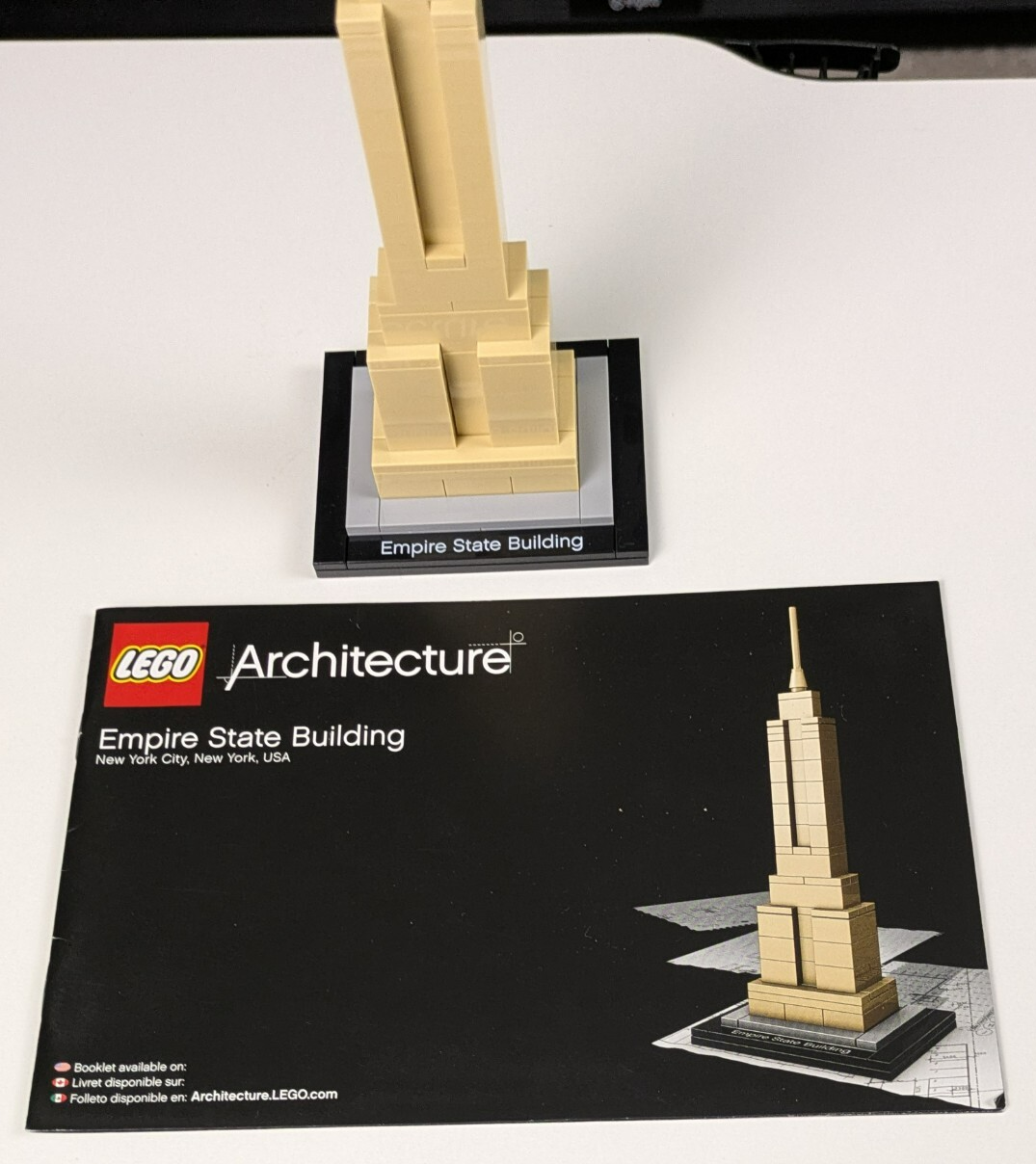 Lego Architecture: Landmark Series: Empire State Building Set 21002