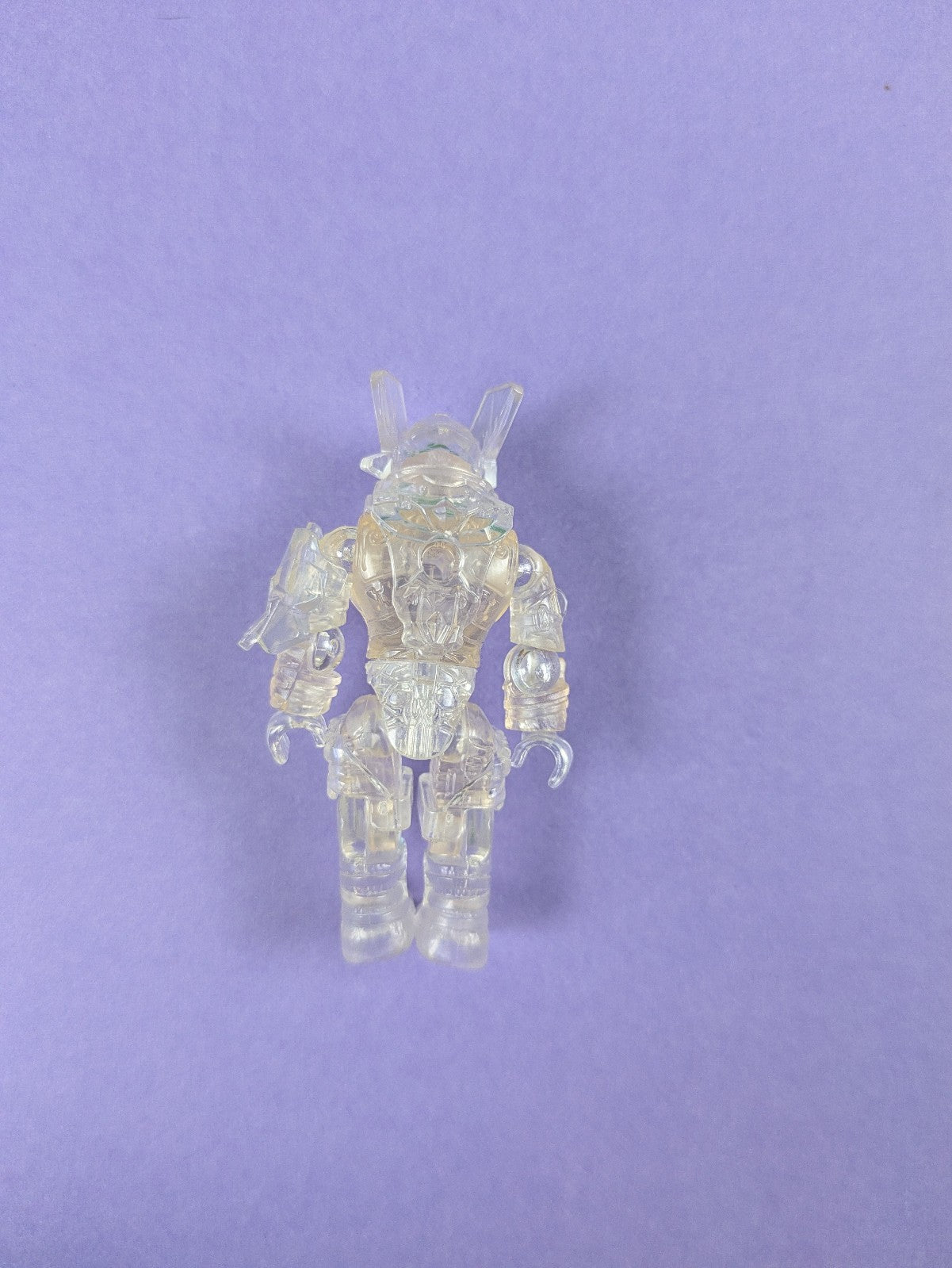 HALO Mega Bloks Construx Transparent Brute Captain DXF10 Brute Skirmish