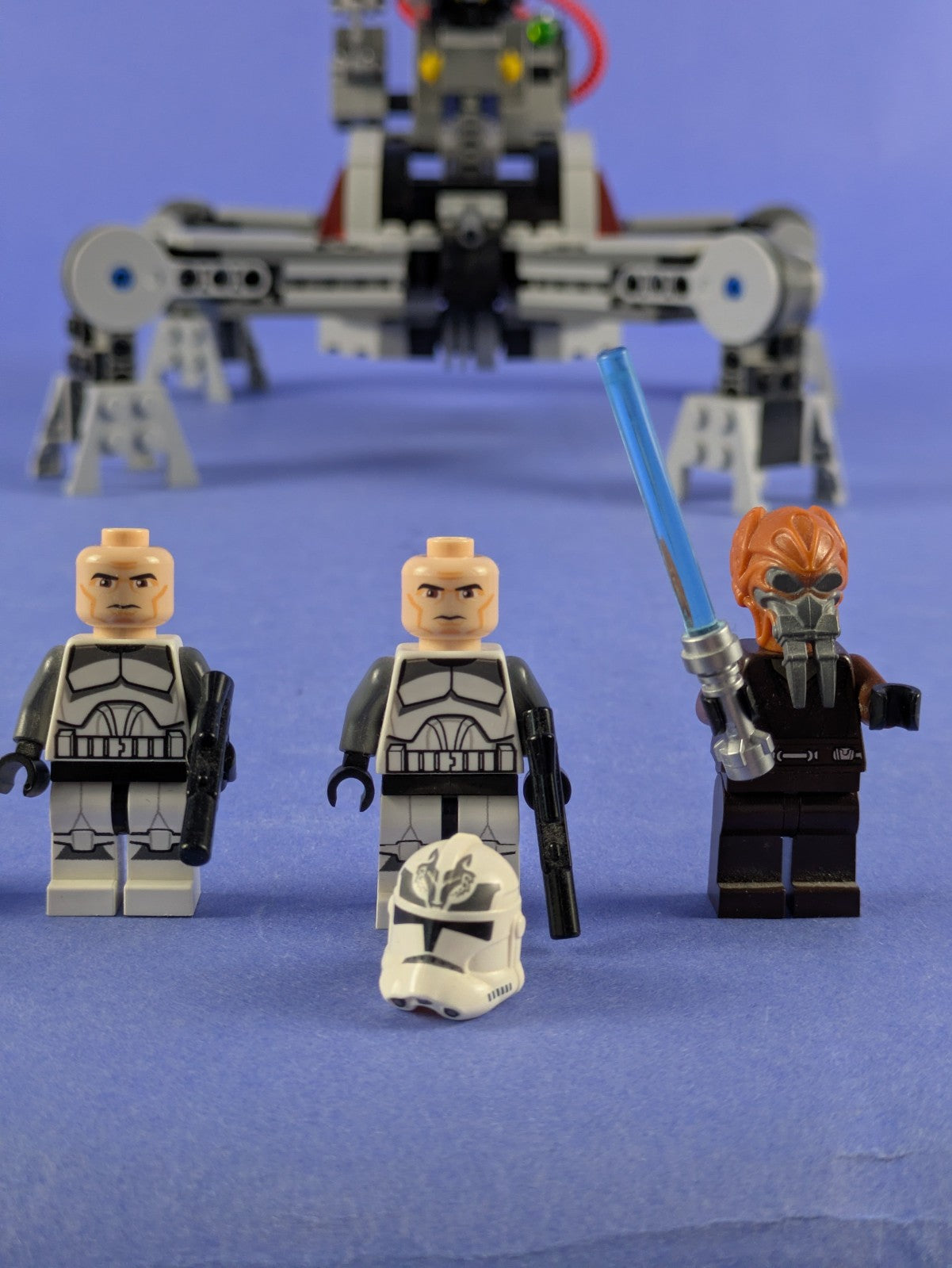 LEGO Star Wars Republic AV-7 Anti-Vehicle Cannon 75045 Complete Set Pre-Owned