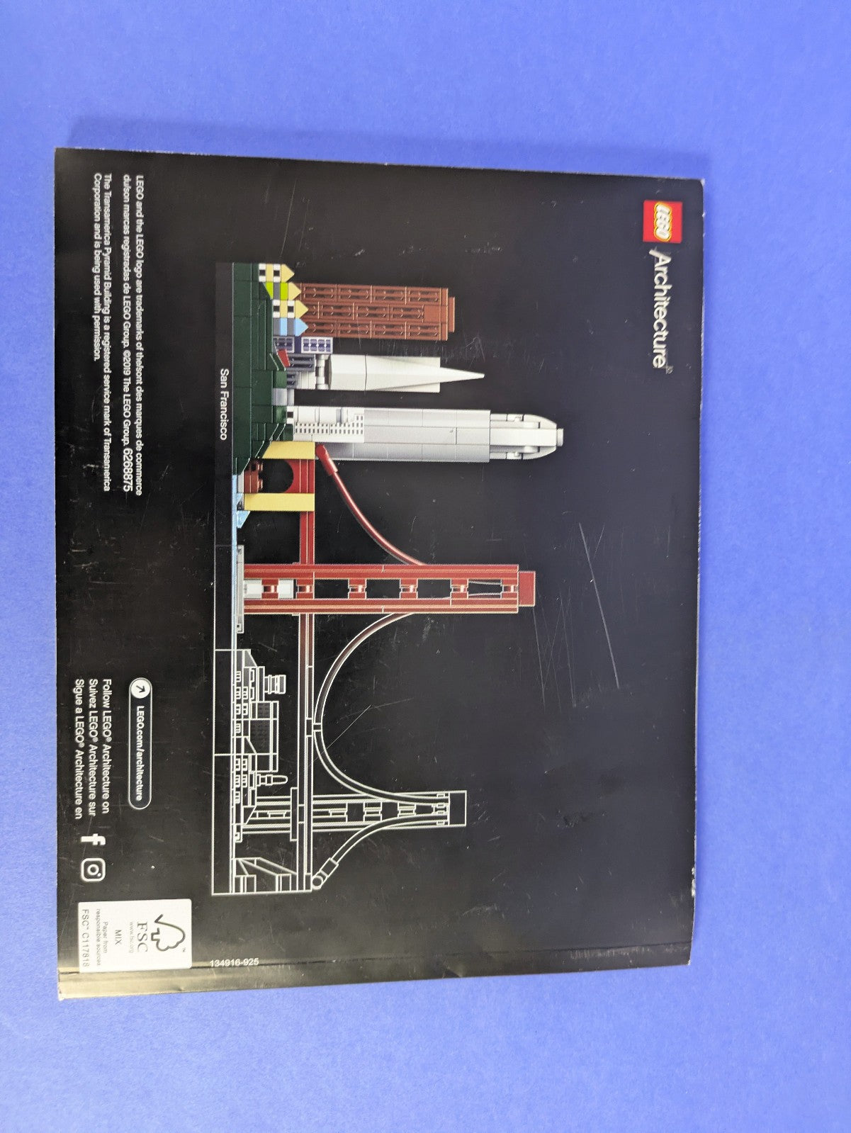 Lego Architecture: San Francisco 21043