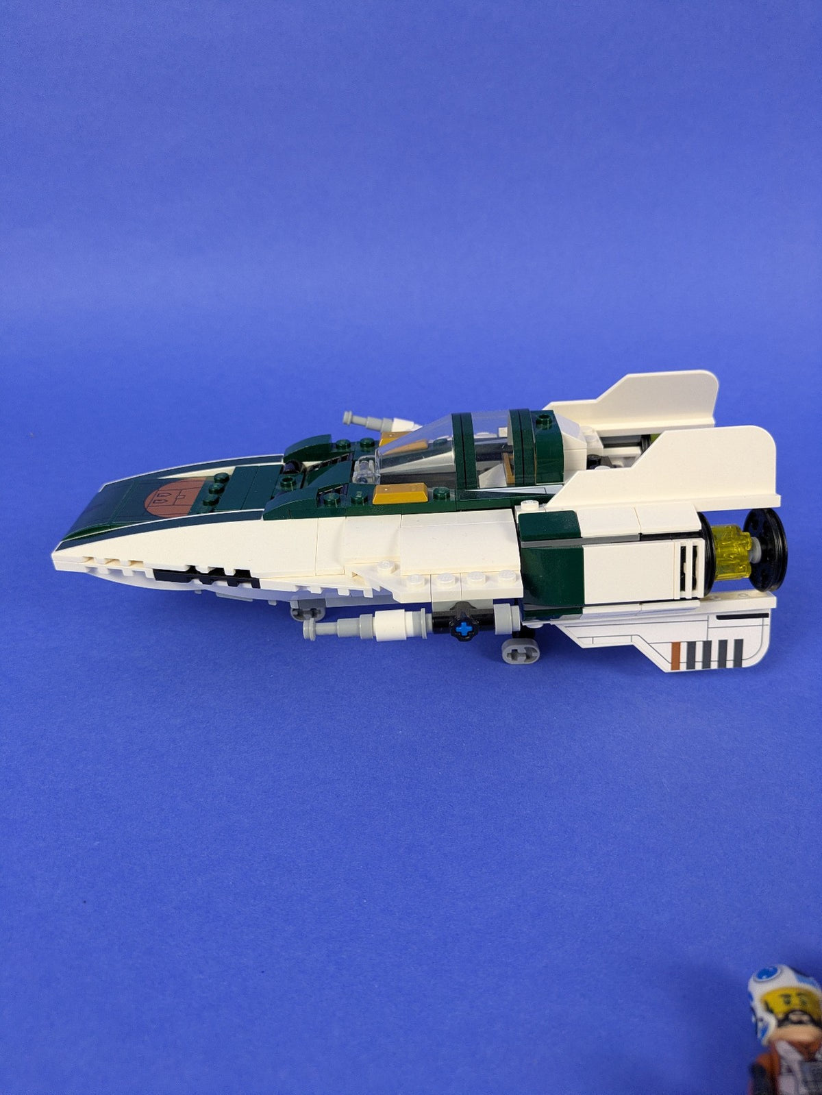Lego Star Wars: Resistance A-Wing Starfighter Set 75248 w/ Instructions