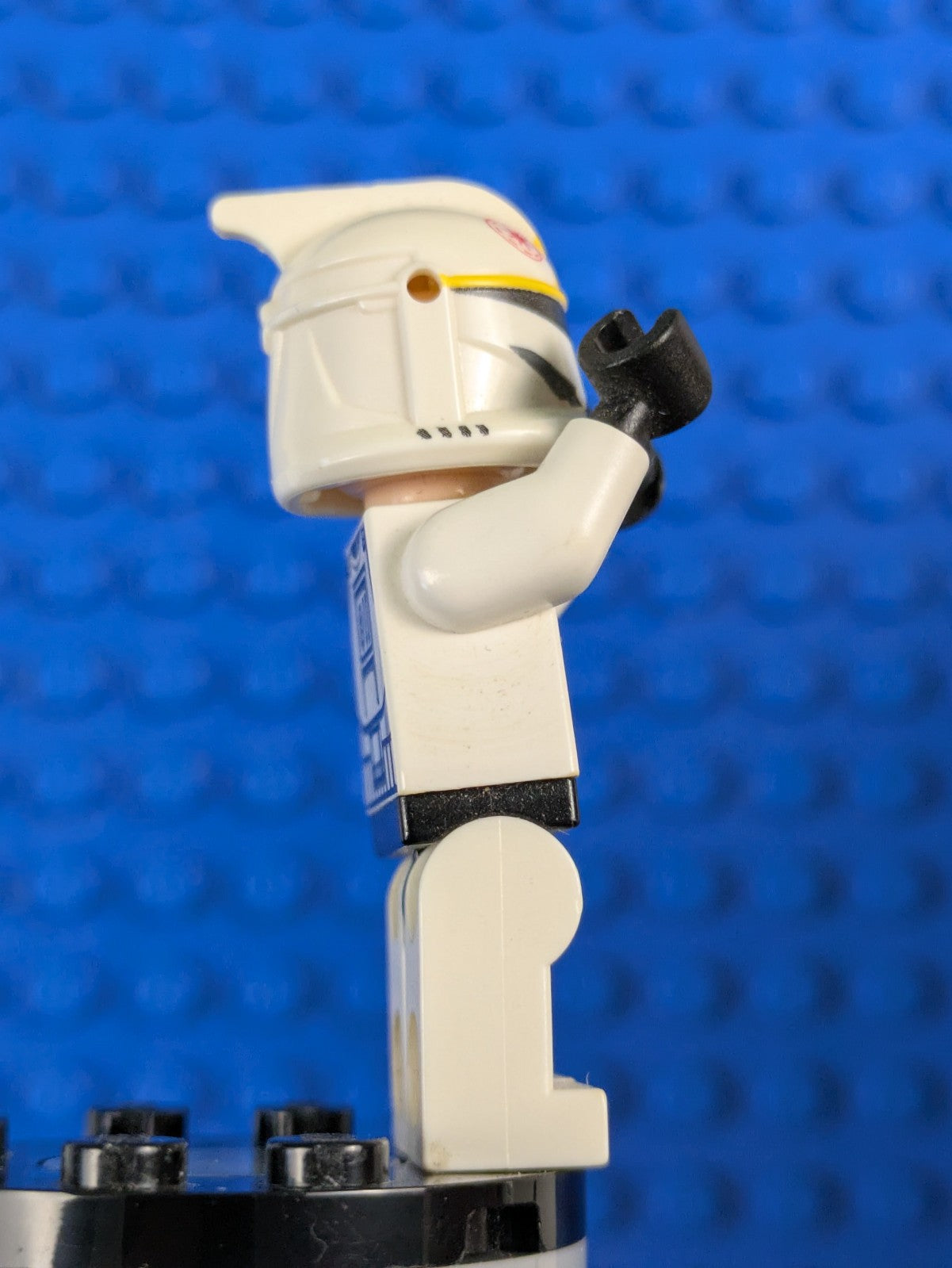 Lego Star Wars: Clone Trooper Pilot (Phase 1) - Yellow Markings sw0191 Set 7674