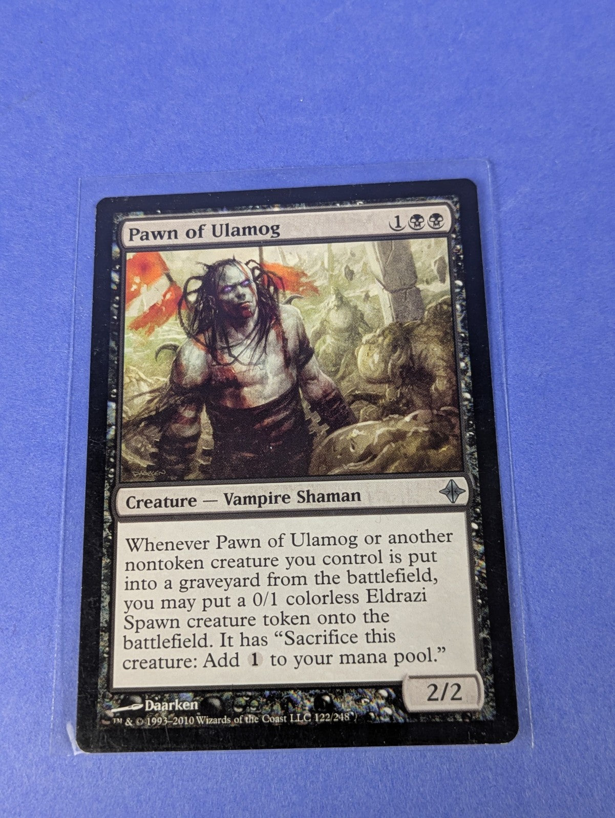 MTG Magic: Rise of the Eldrazi: Pawn of Ulamog #122/278 Uncommon - NM
