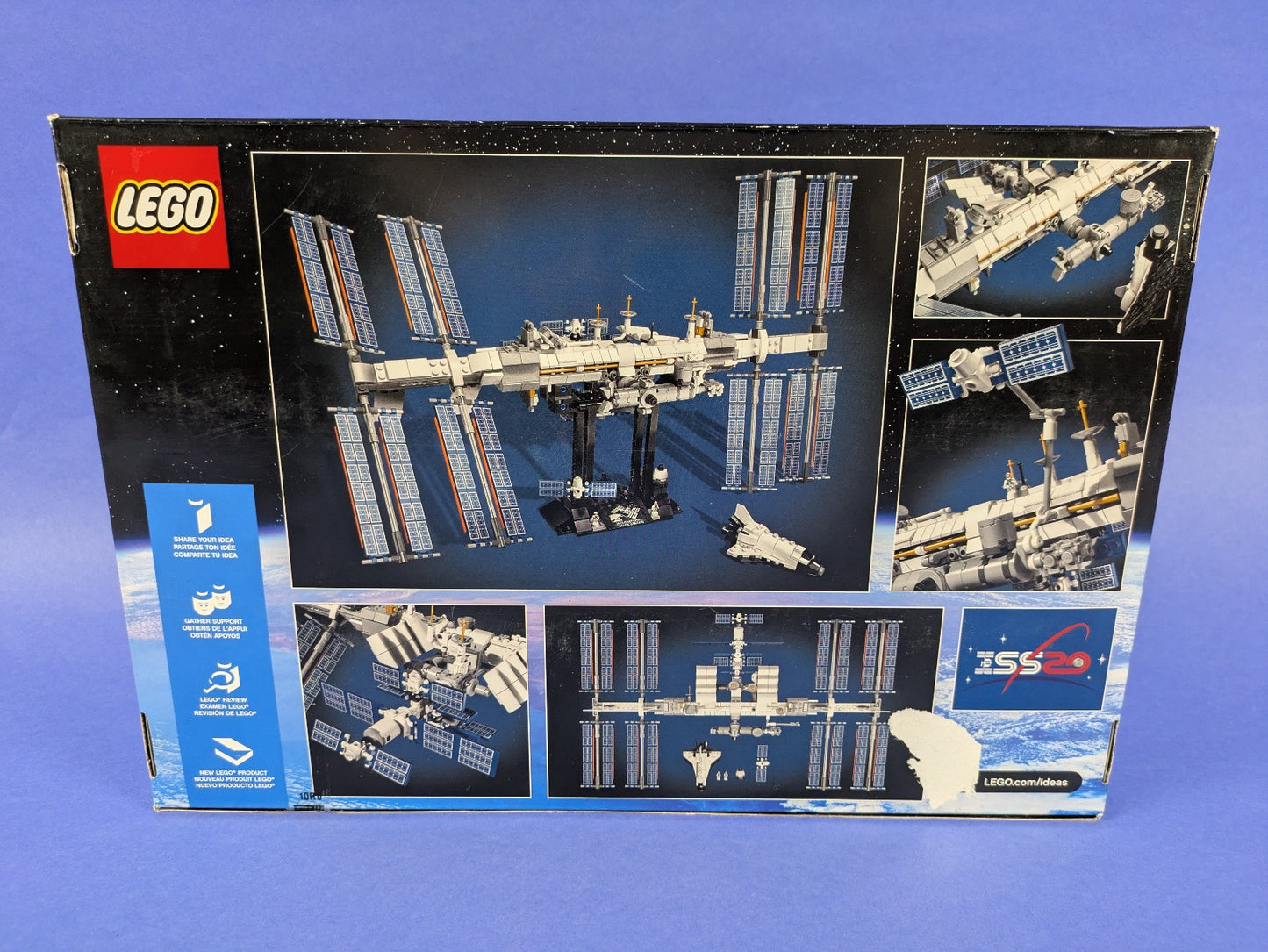 Lego LEGO Ideas (CUUSOO): International Space Station Set 21321 BRAND NEW