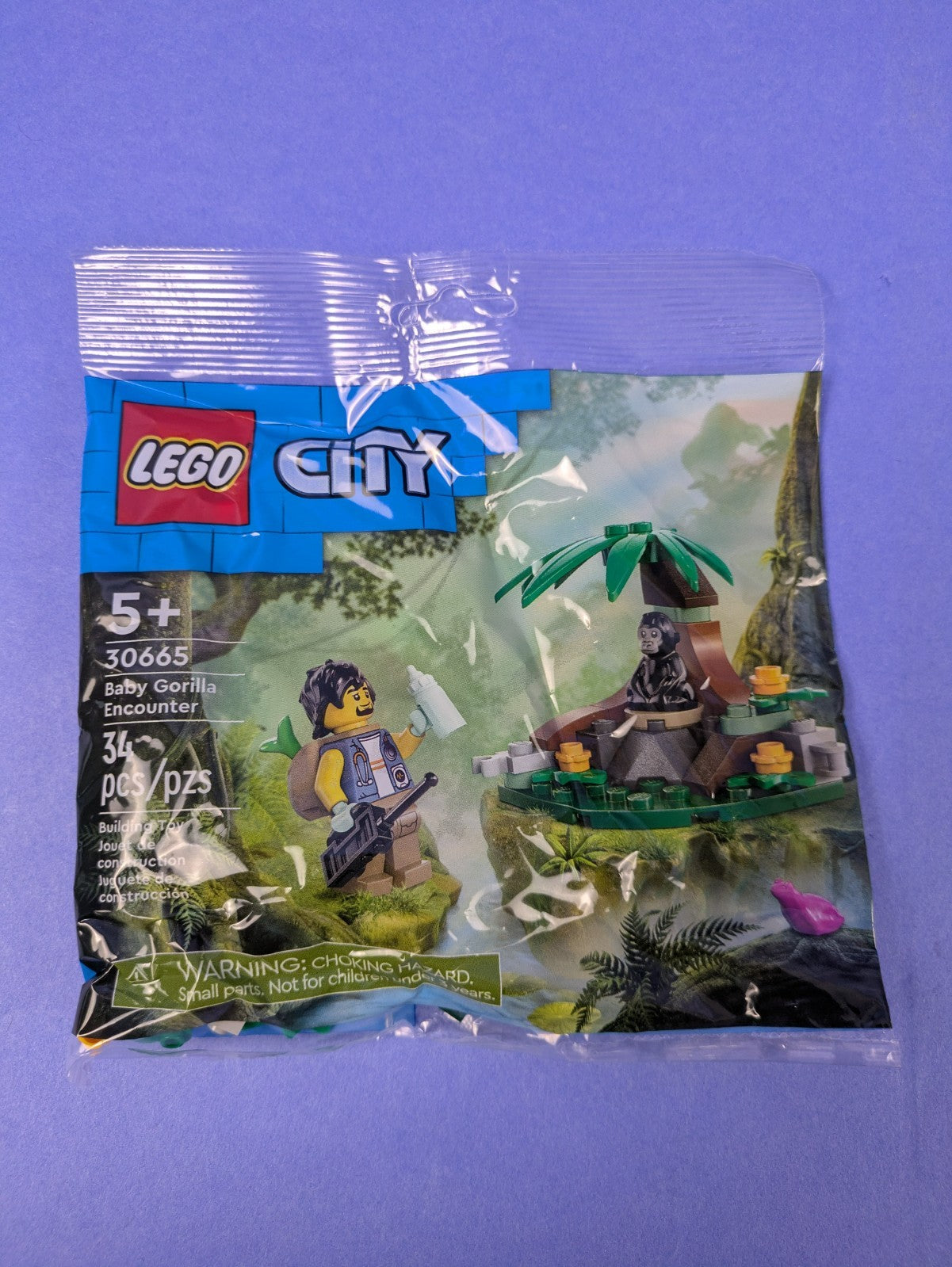 LEGO City Baby Gorilla Encounter Polybag 30665