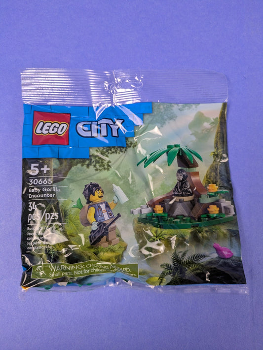 LEGO City Baby Gorilla Encounter Polybag 30665