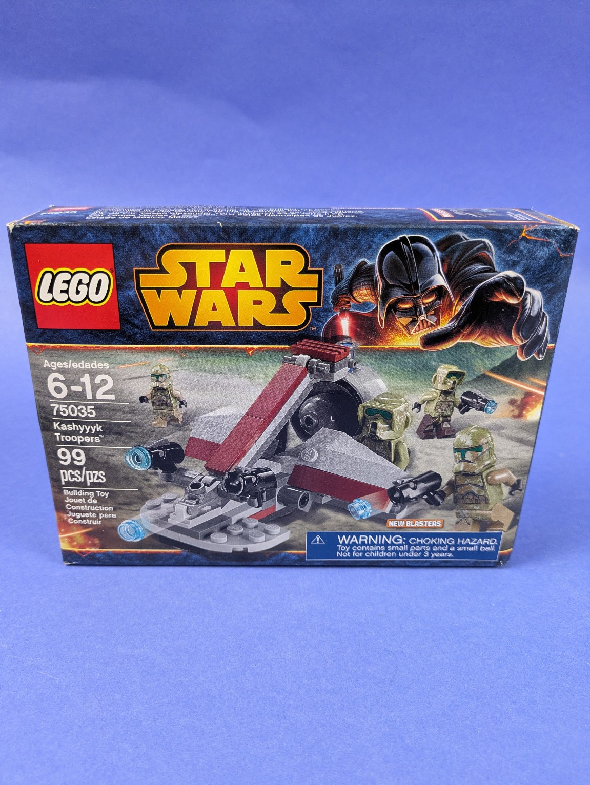 LEGO Star Wars Kashyyyk Troopers 75035