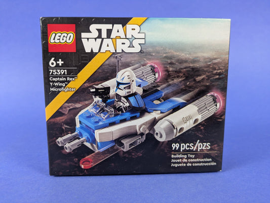 Lego Star Wars: Captain Rex Y-Wing Microfighter Set 75391 BRAND NEW