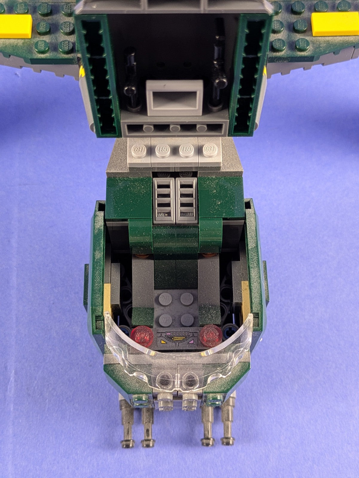 LEGO Star Wars Bounty Hunter Assault Gunship 7930 Complete Set Pre-Owned