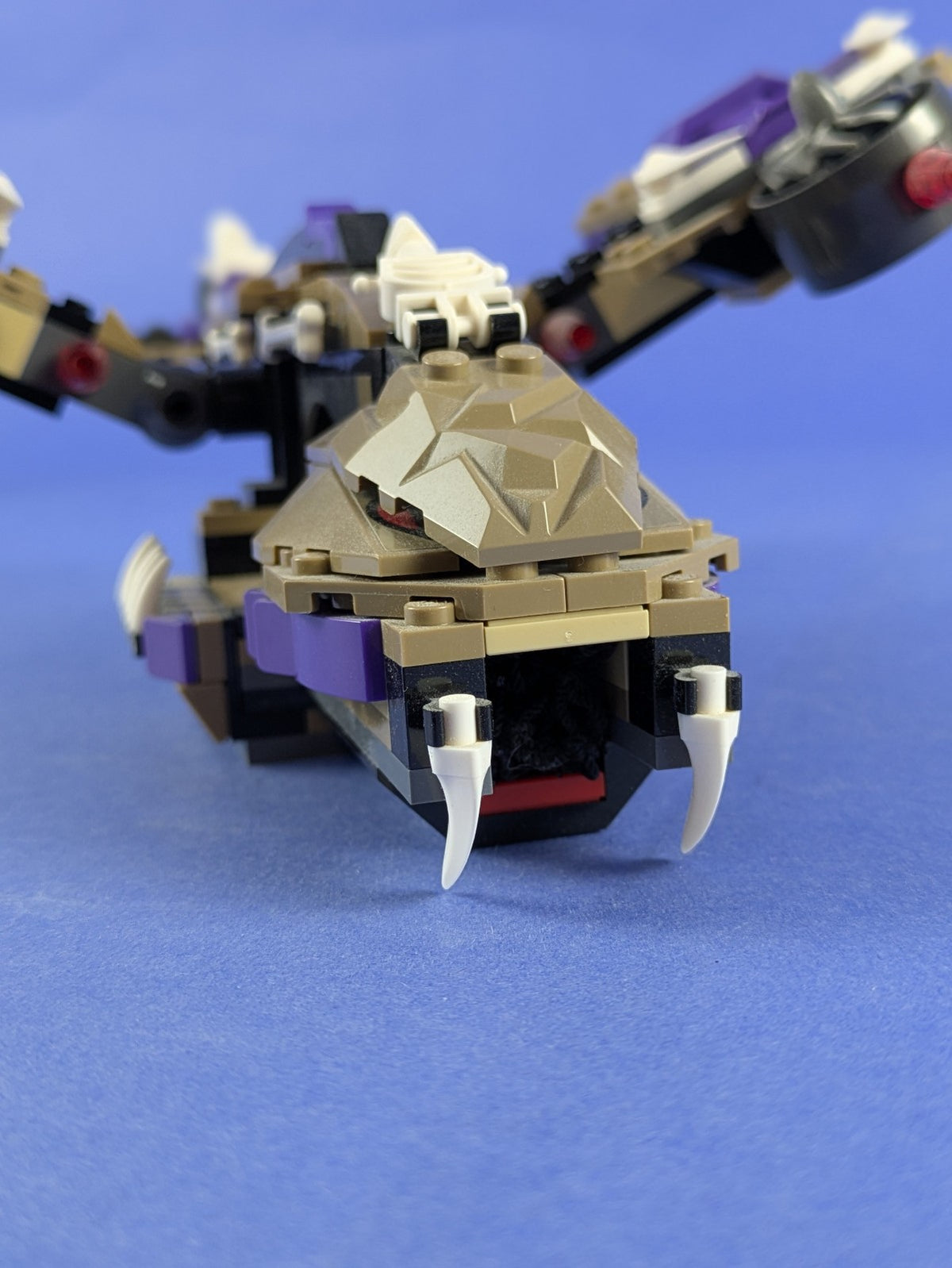 LEGO NINJAGO Condrai Copter Attack 70746 Incomplete Set Pre-Owned