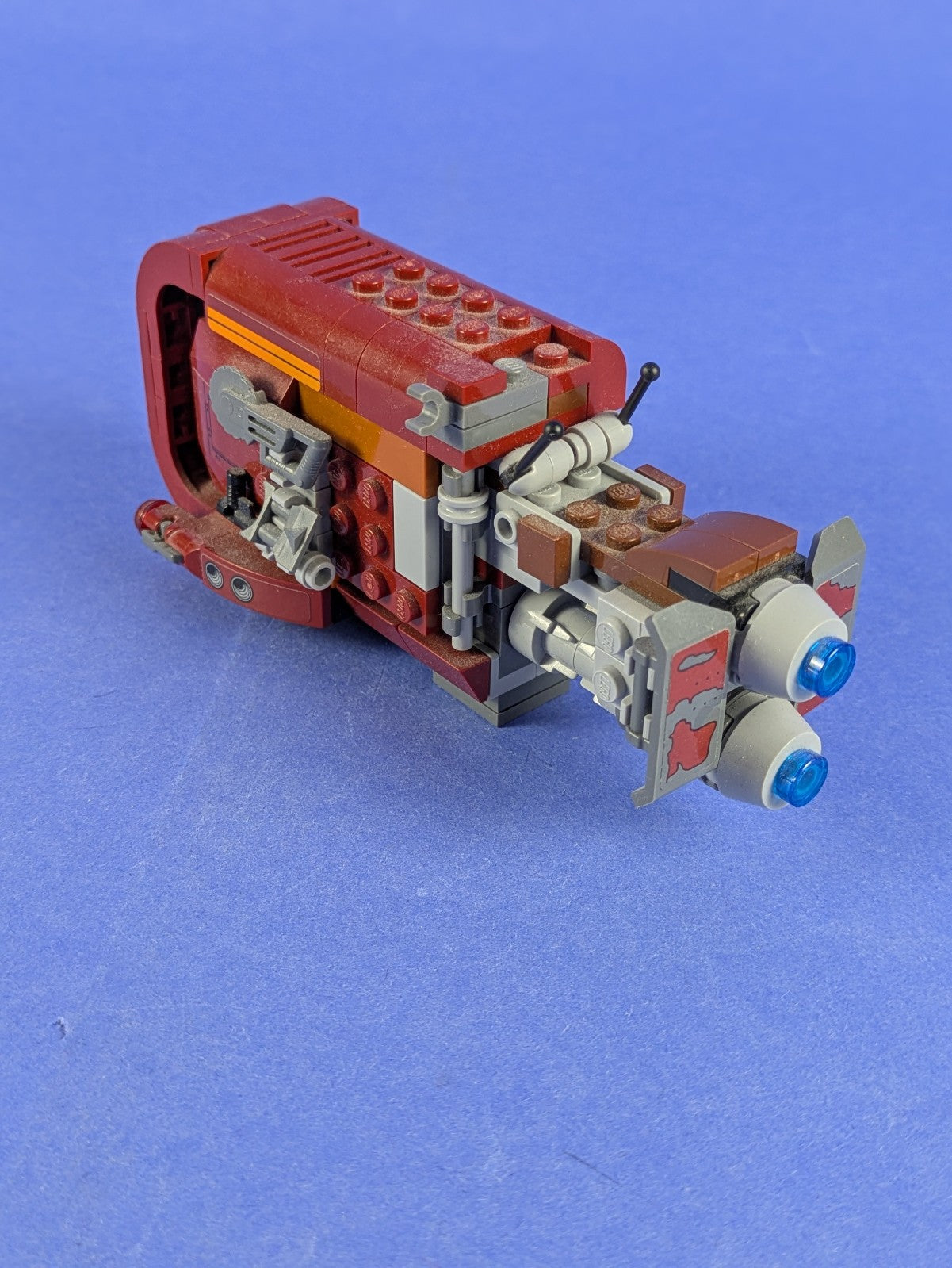 LEGO Star Wars Rey's Speeder 75099 Incomplete Set Pre-Owned