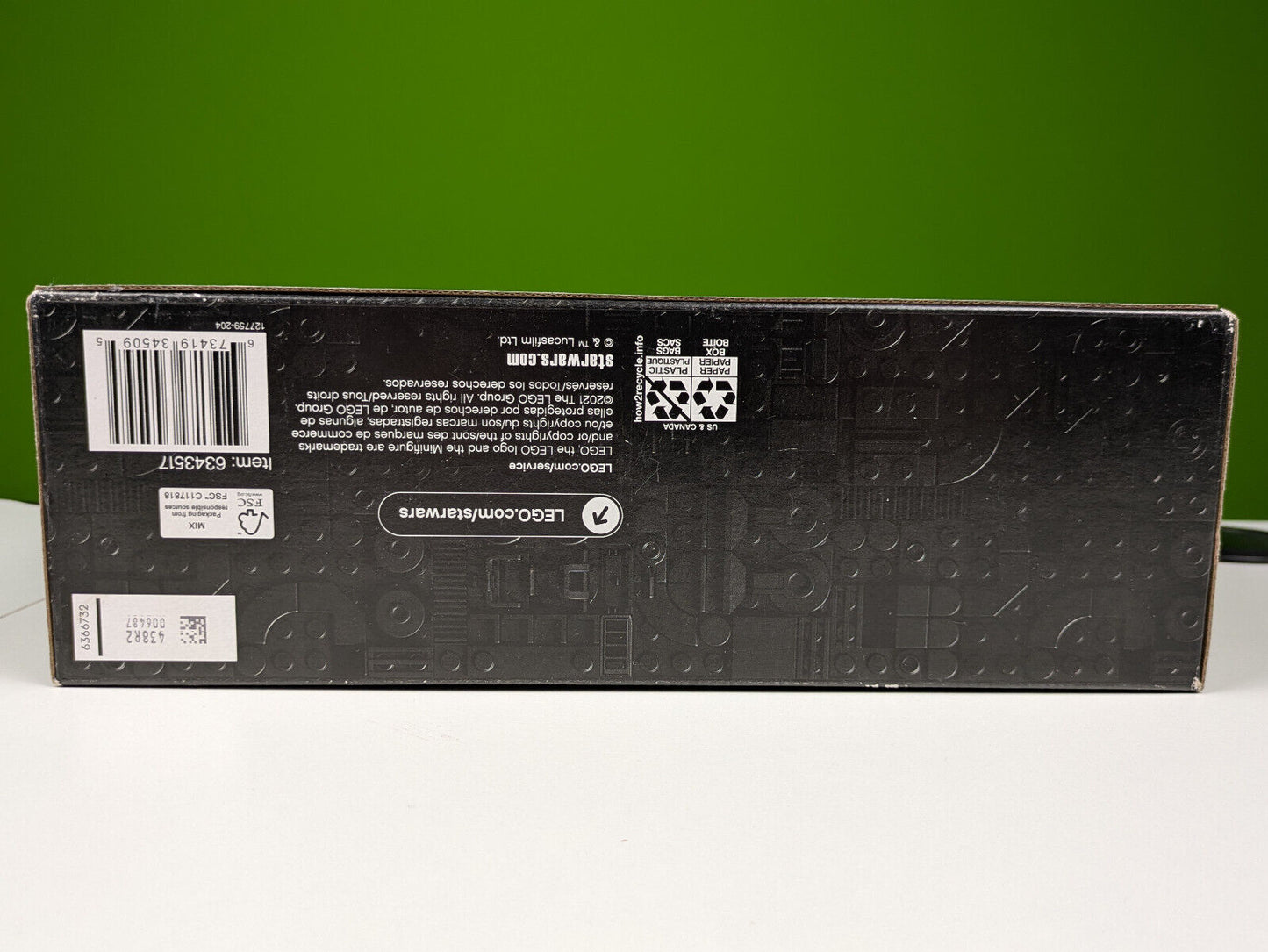 Lego Star Wars: Darth Vader Meditation Chamber Set 75296 BRAND NEW!