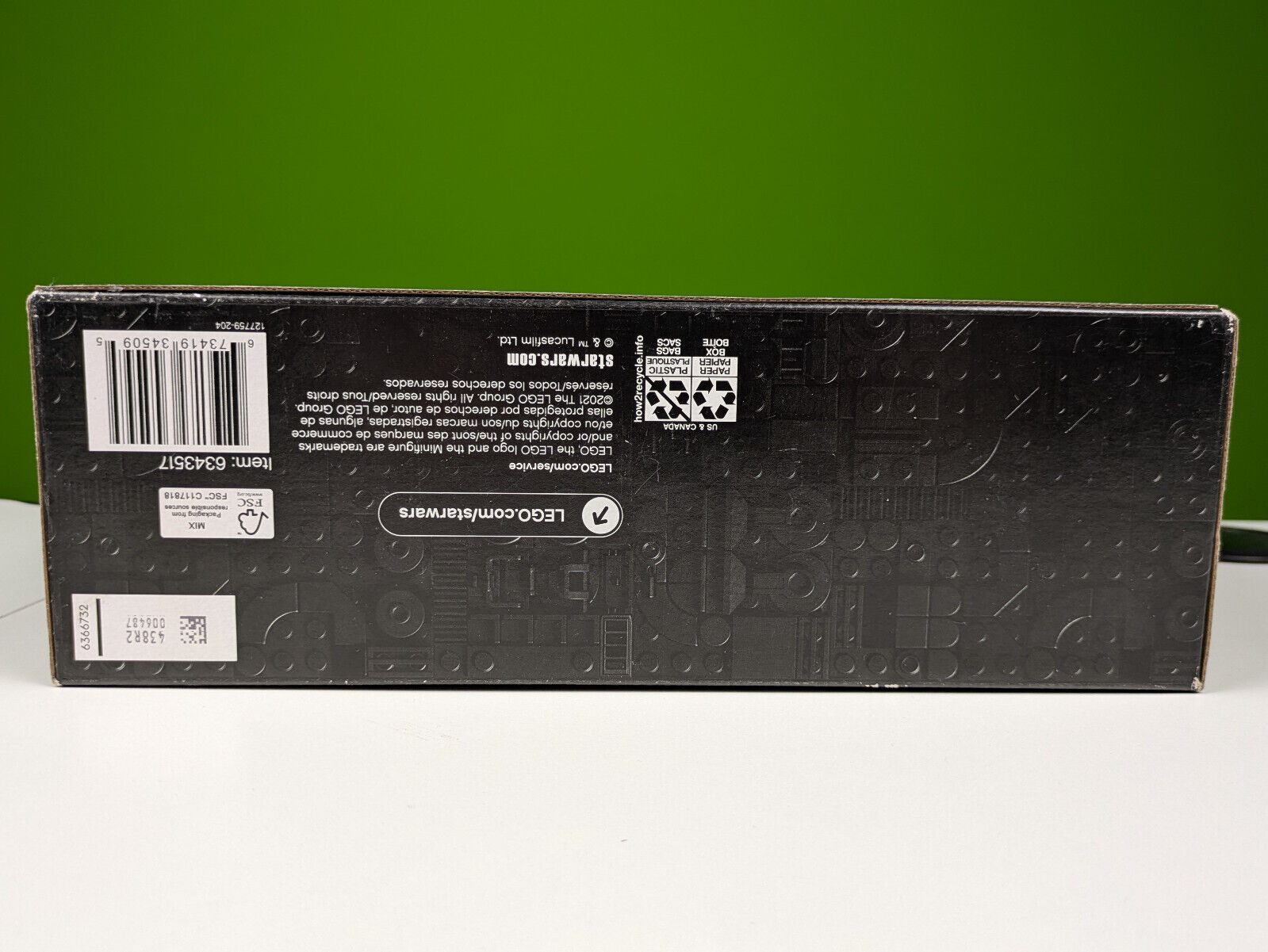 Lego Star Wars: Darth Vader Meditation Chamber Set 75296 BRAND NEW!