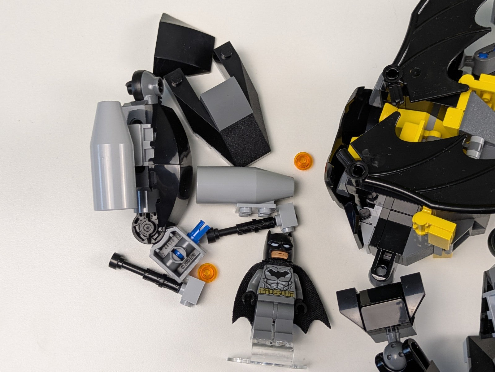 Lego Super Heroes: Gorilla Grodd Goes Bananas Set 76026 - Incomplete Set