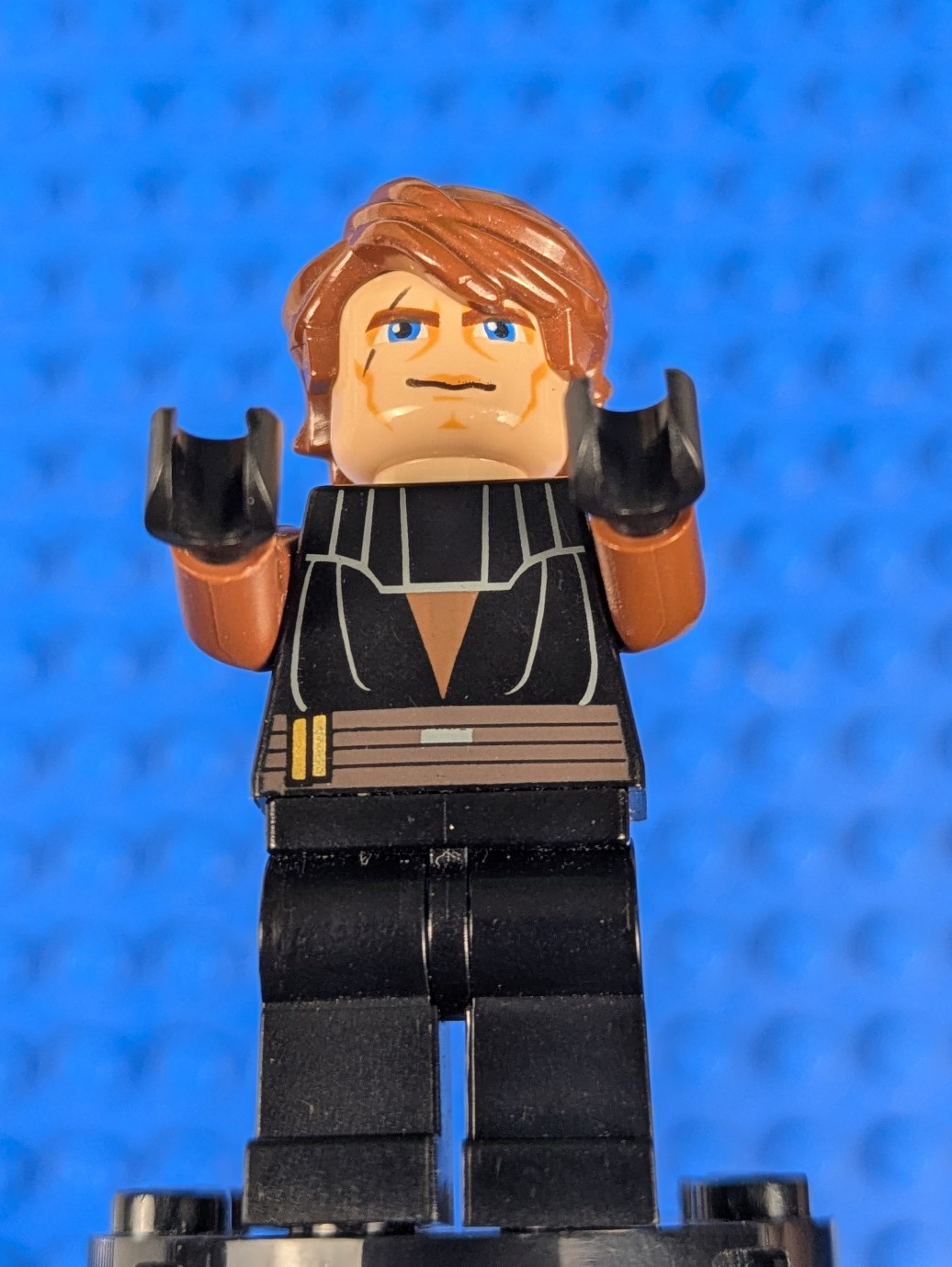Lego Star Wars: Anakin Skywalker - Large Eyes sw0183 Sets 7669, 7931
