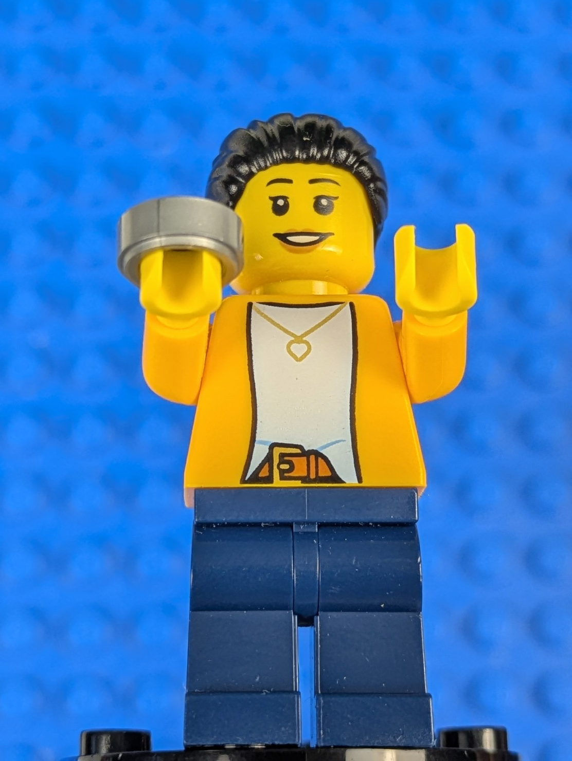 Lego Town: Promotional: Retro Food Truck Customer twn494 Set 40681