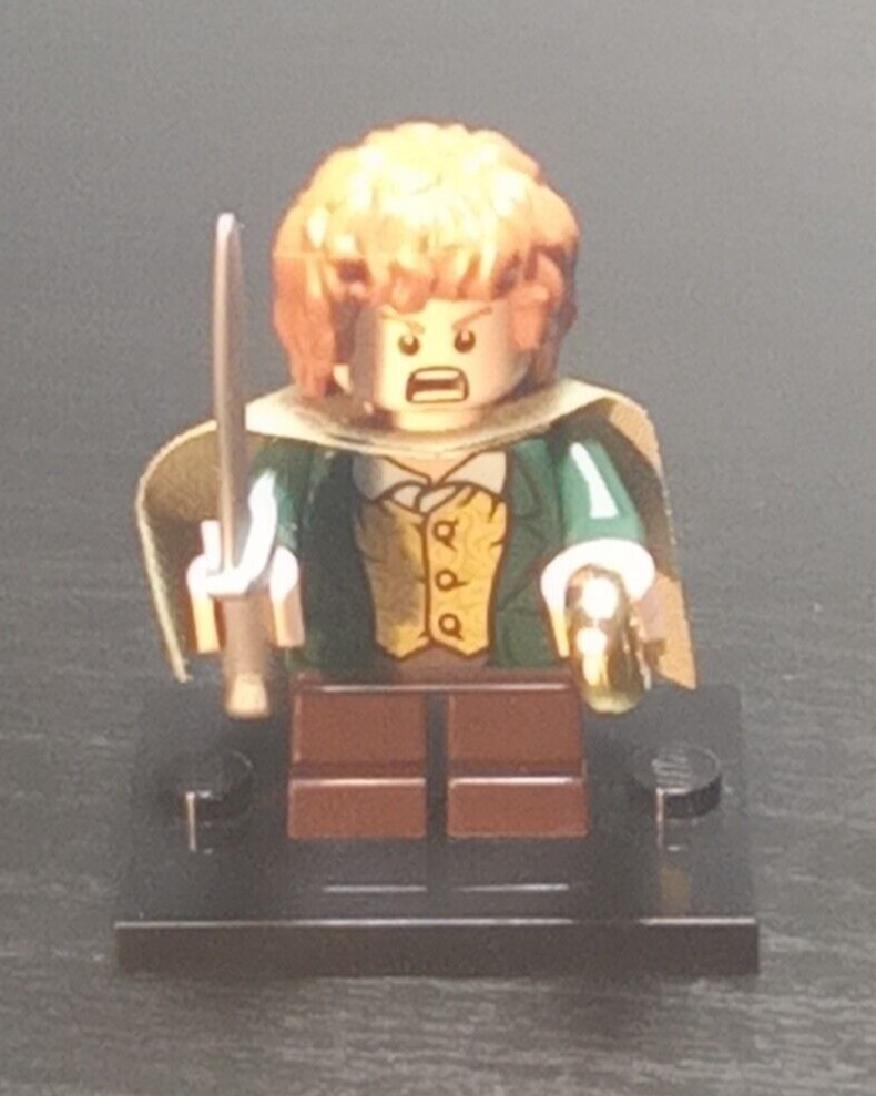 LEGO The Lord of the Rings Meriadoc Brandybuck (Merry) lor016 From Set 9472