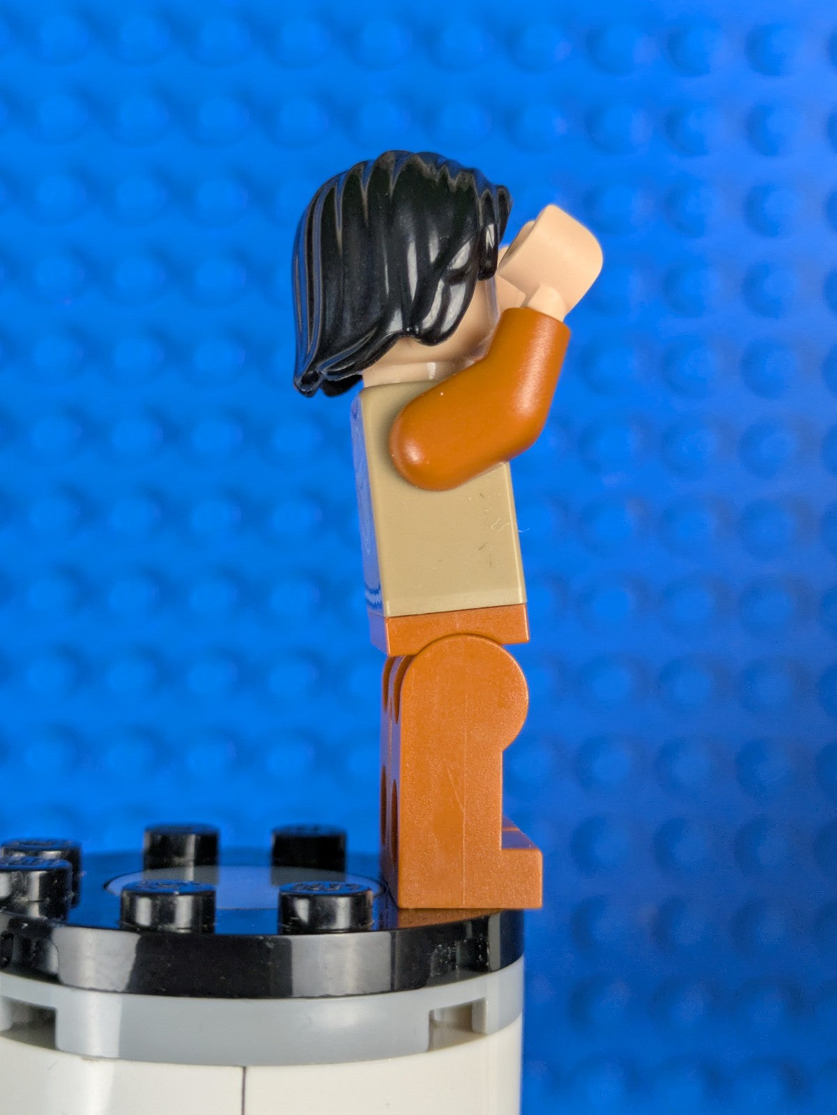 Lego Star Wars: Rebels: Ezra Bridger - Dark Tan Vest sw0574 Set 75090