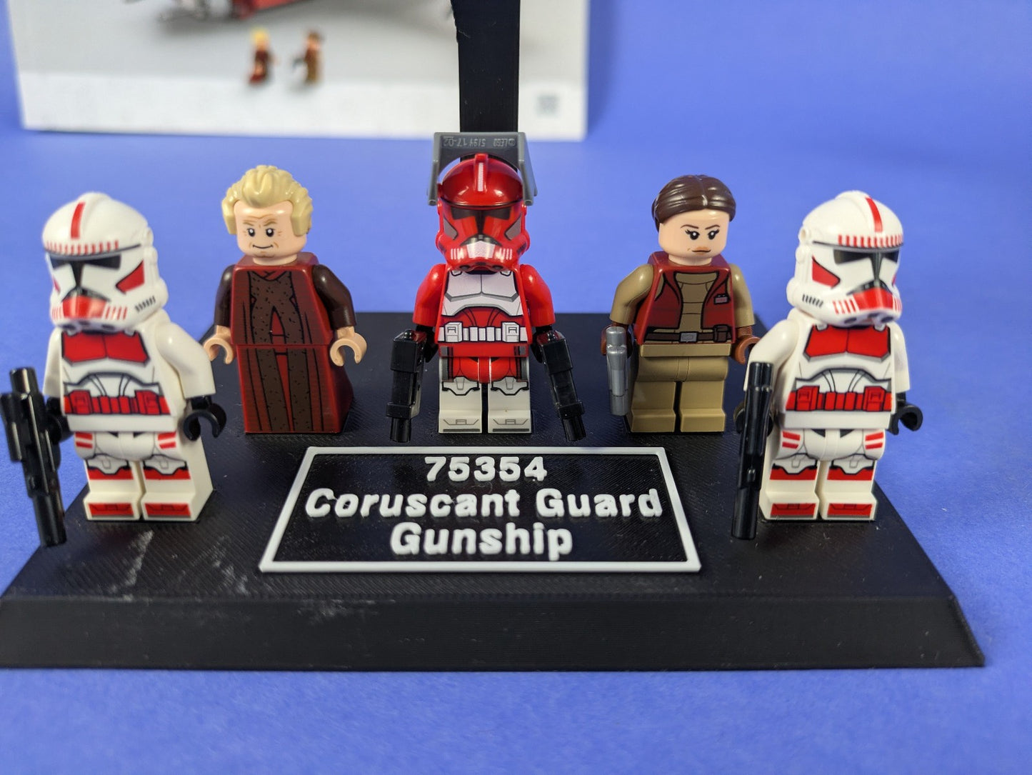 Lego Star Wars: The Clone Wars: Coruscant Guard Gunship Set 75354 Complete Set