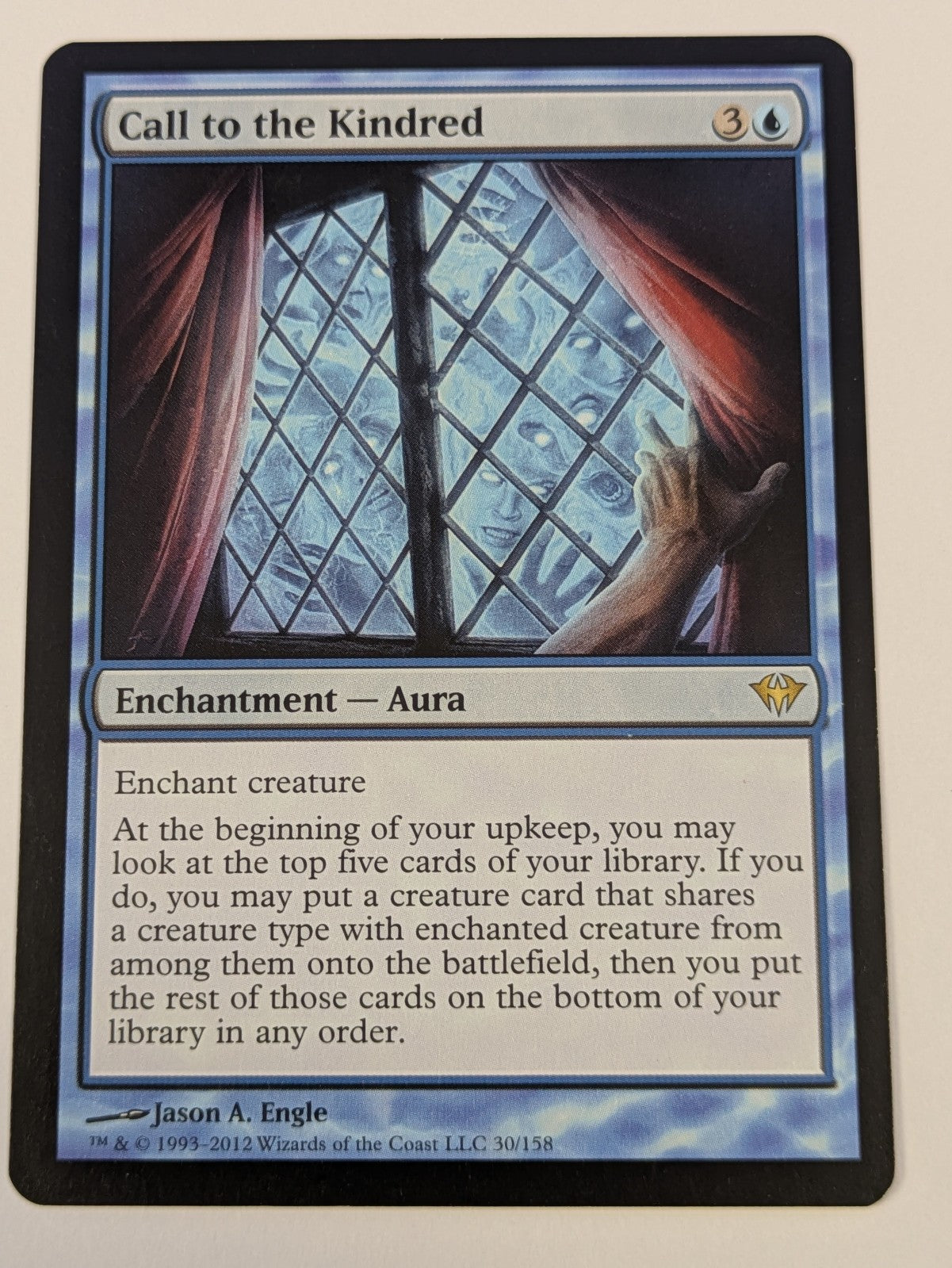 MTG Magic: Dark Ascension: Call to the Kindred #30/158 Rare - NM