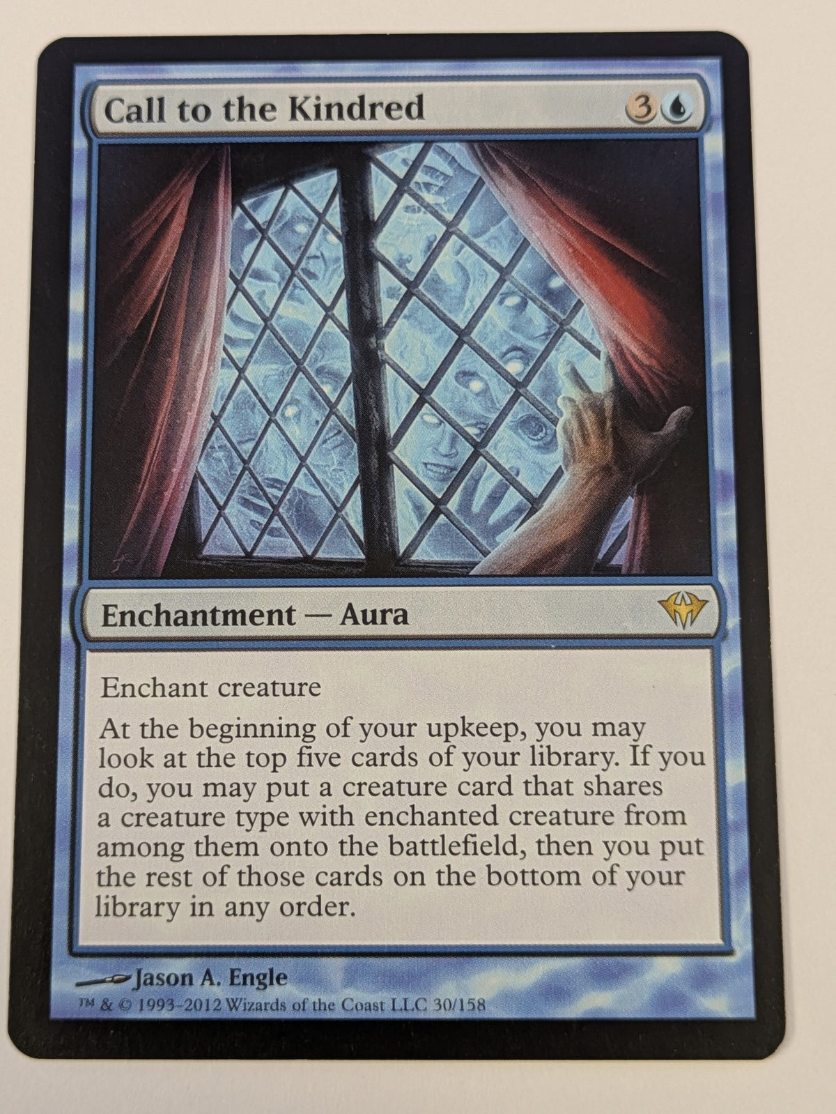 MTG Magic: Dark Ascension: Call to the Kindred #30/158 Rare - NM