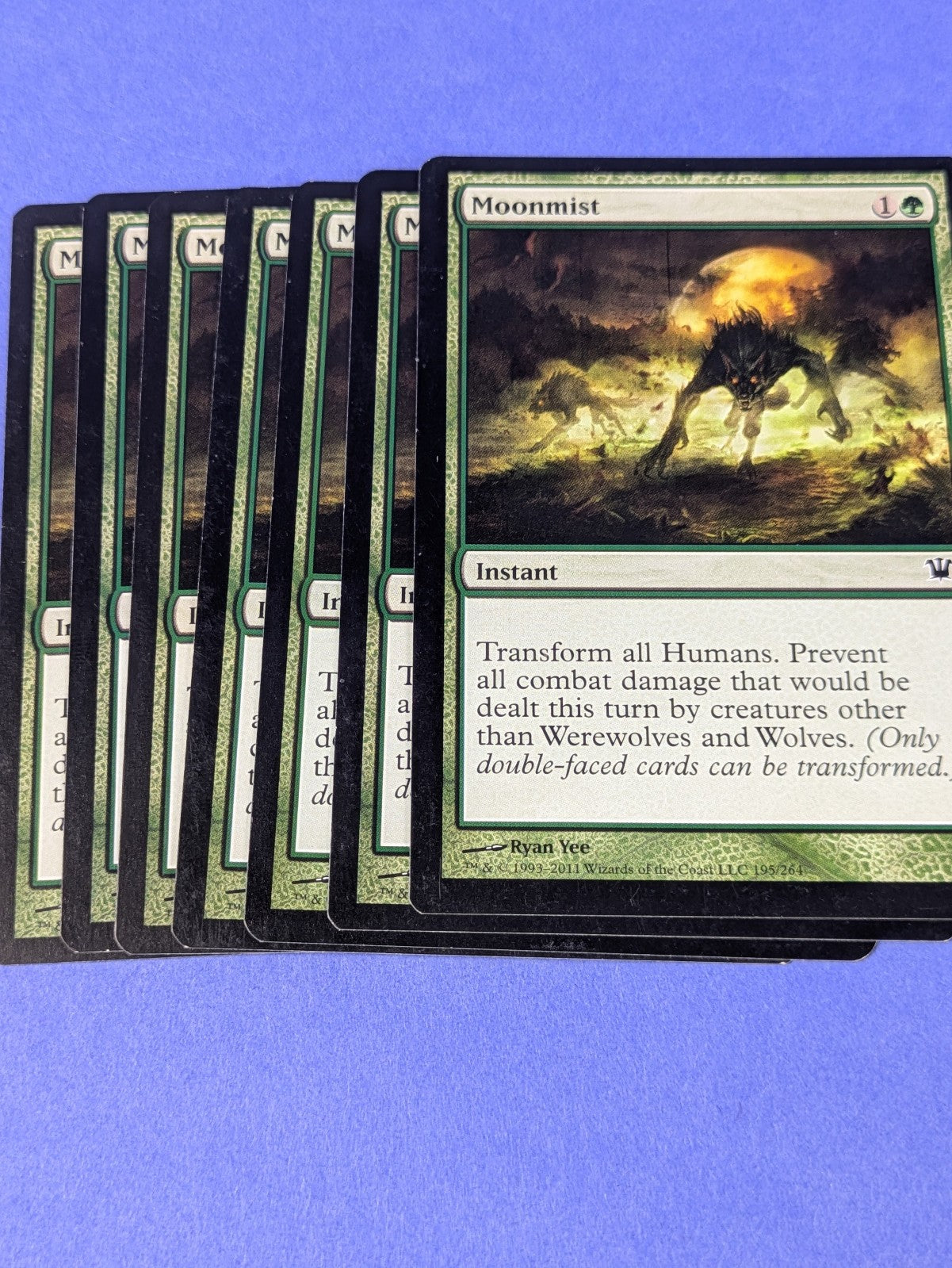MTG Magic: Innistrad: Moonmist #195/264 Common - NM