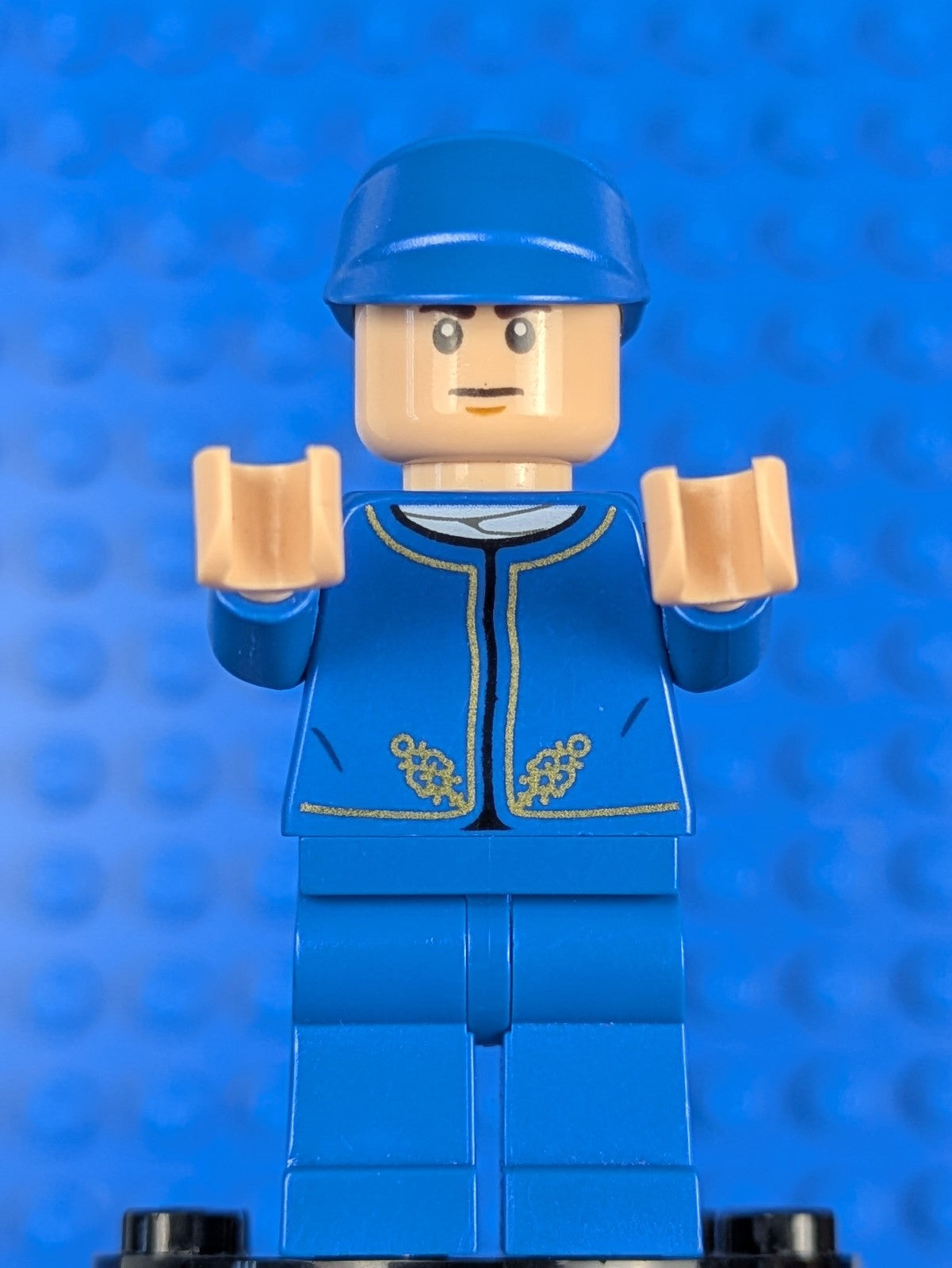 Lego Star Wars: Bespin Guard - Light Nougat Head sw0762 Set 75146