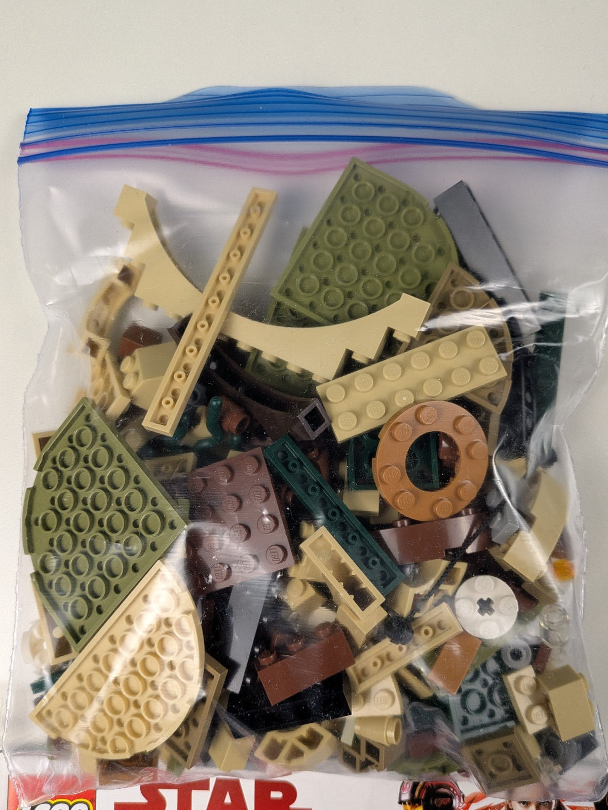 LEGO Star Wars Yoda's Hut 75208 Complete Set Pre-Owned