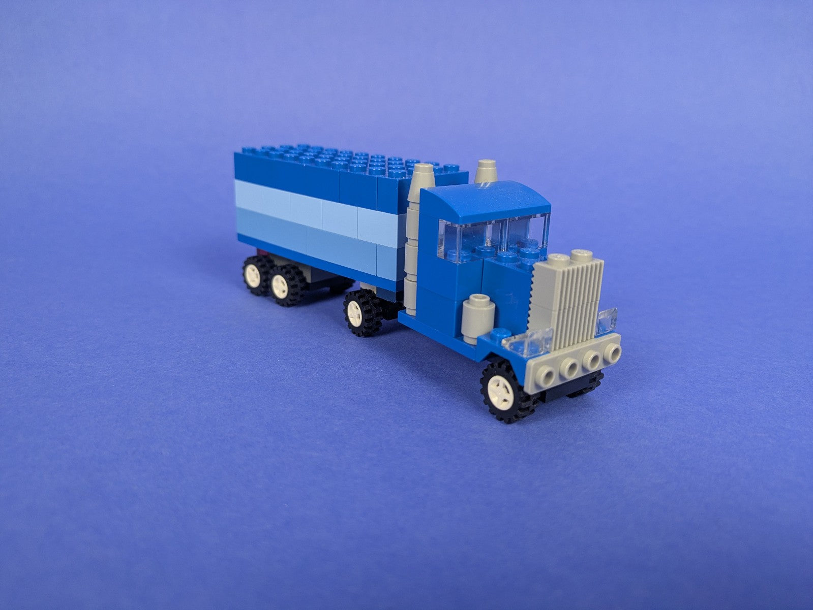 Lego Classic: Creative Building Basket Set 10705 - Blue Truck Only!