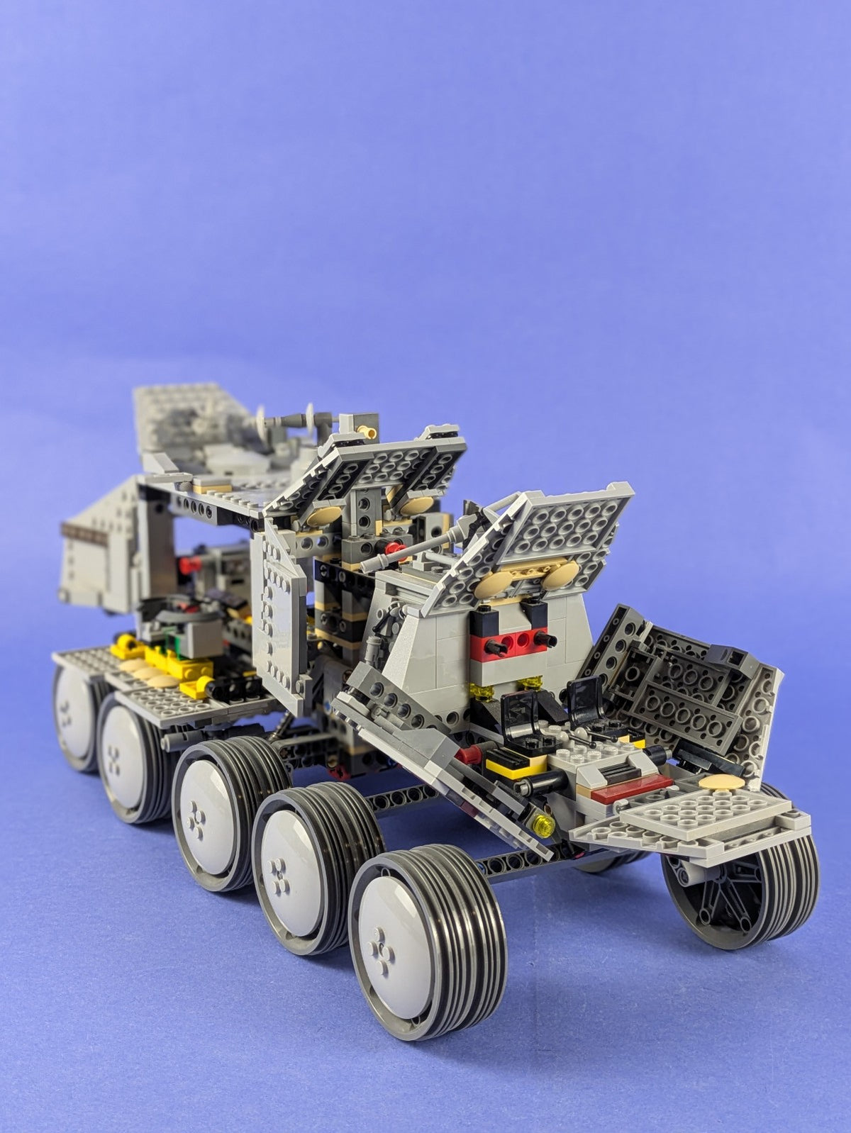 LEGO Star Wars Clone Turbo Tank 8098 Incomplete Set Pre-Owned