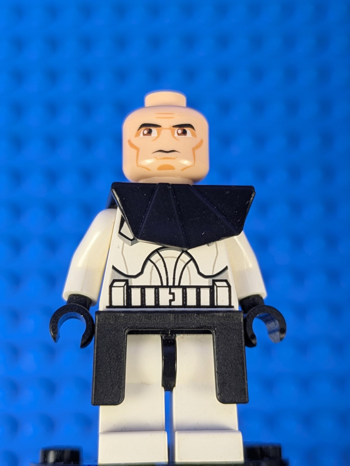 Lego Star Wars: Clone Trooper (Phase 1) - Black Visor sw0223 Set 8014