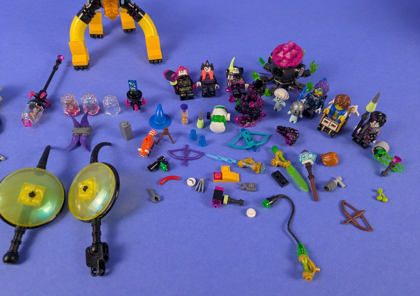 Lego DREAMZzz Bundle Set: Random Assorted Authentic Minifigures/Parts/Pieces