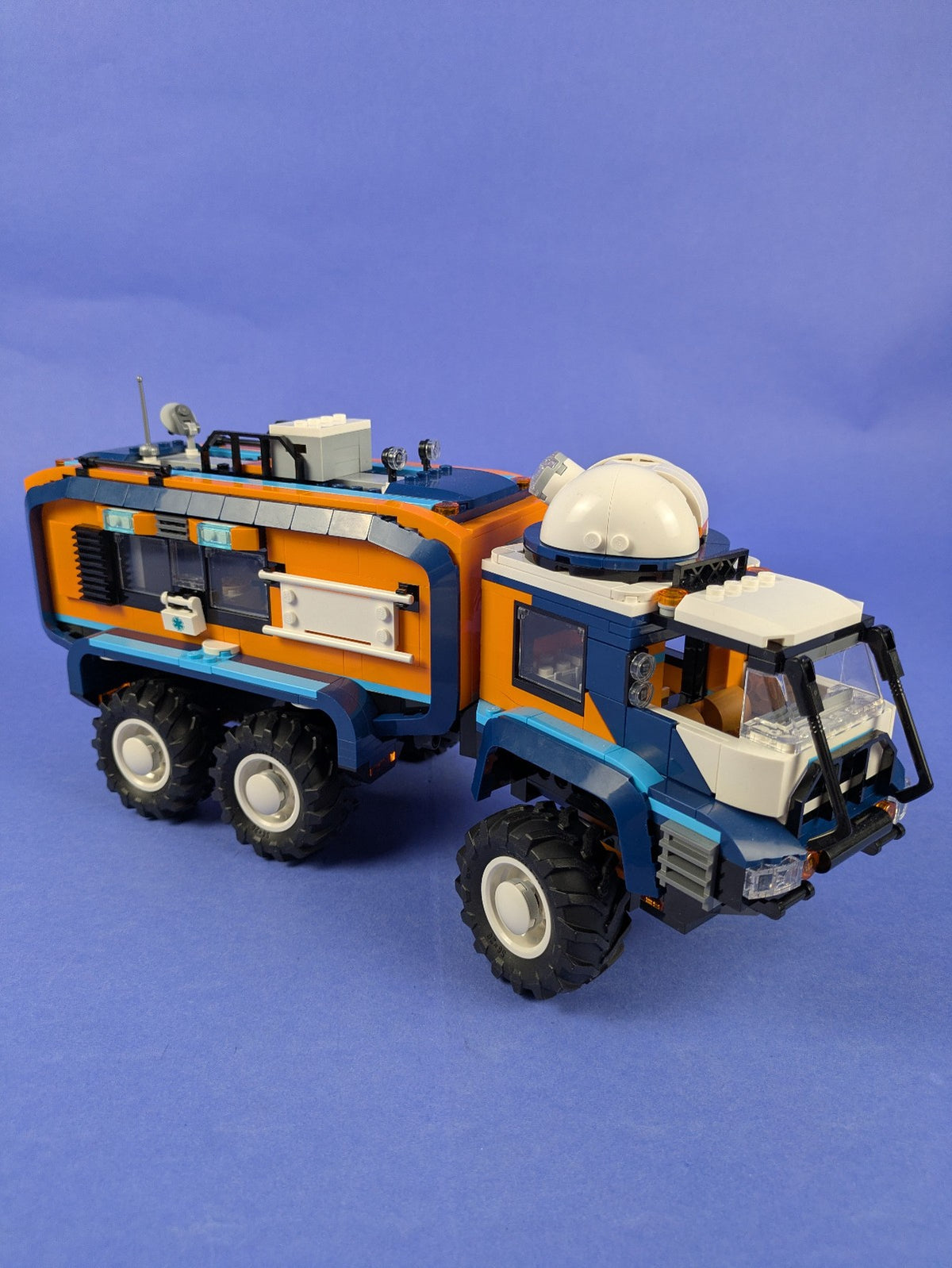 LEGO City Arctic Truck 60471 Incomplete Set Pre-Owned