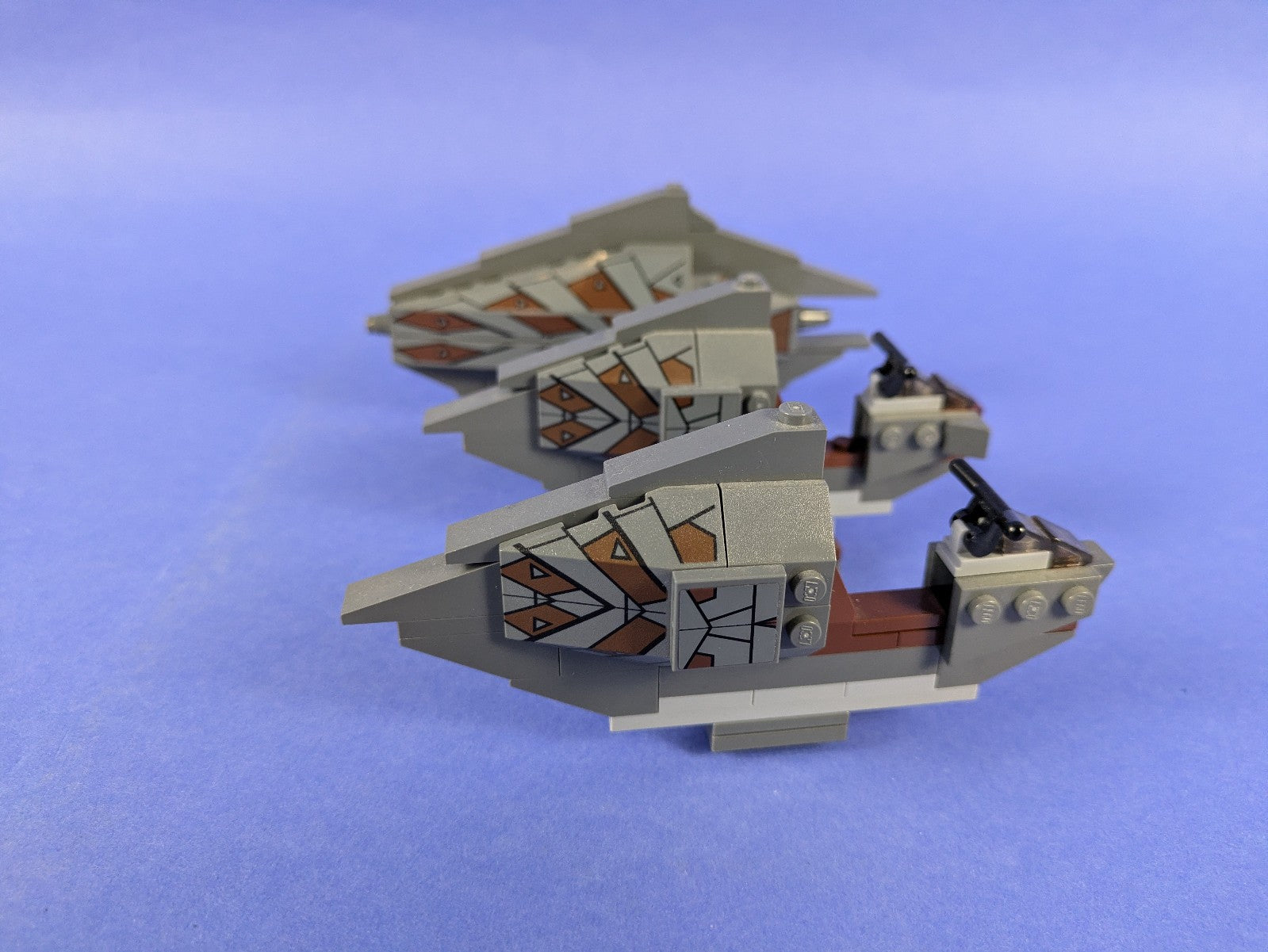 Lego Star Wars: The Clone Wars: Sith Nightspeeder Set 7957 with Instructions