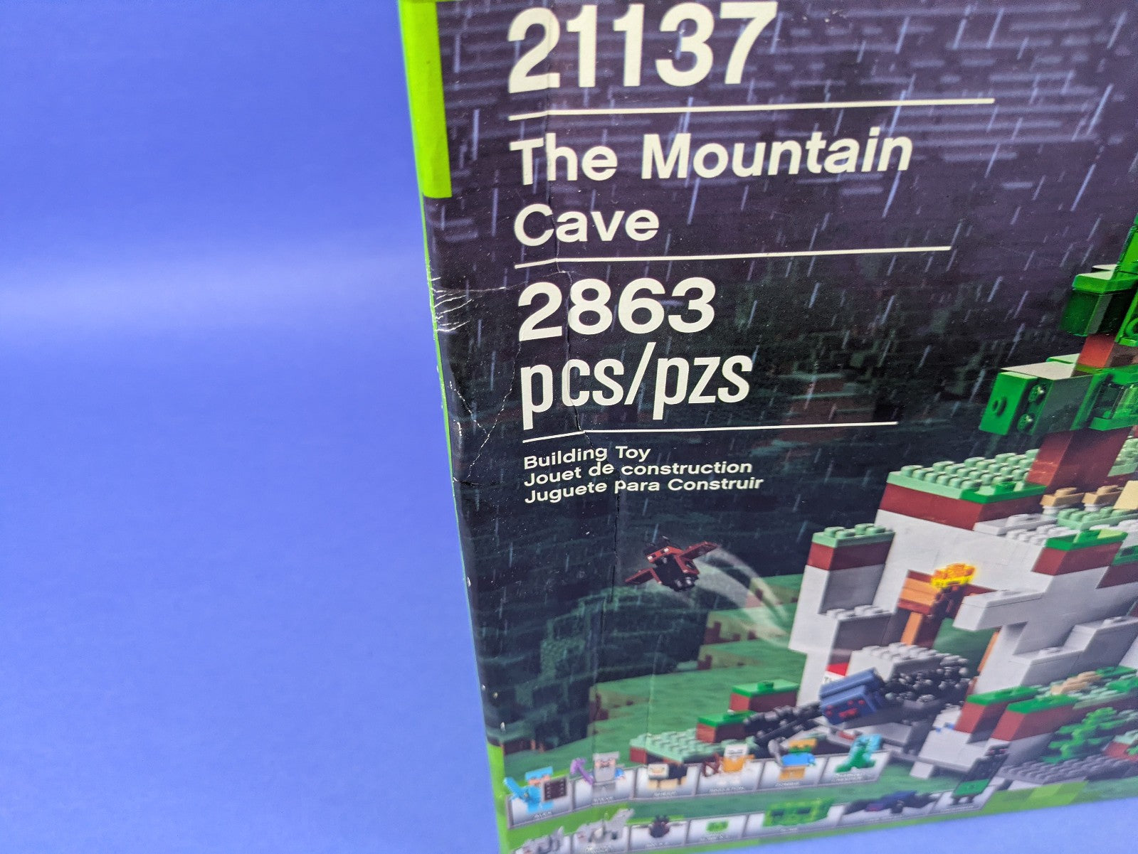 LEGO Minecraft The Mountain Cave 21137