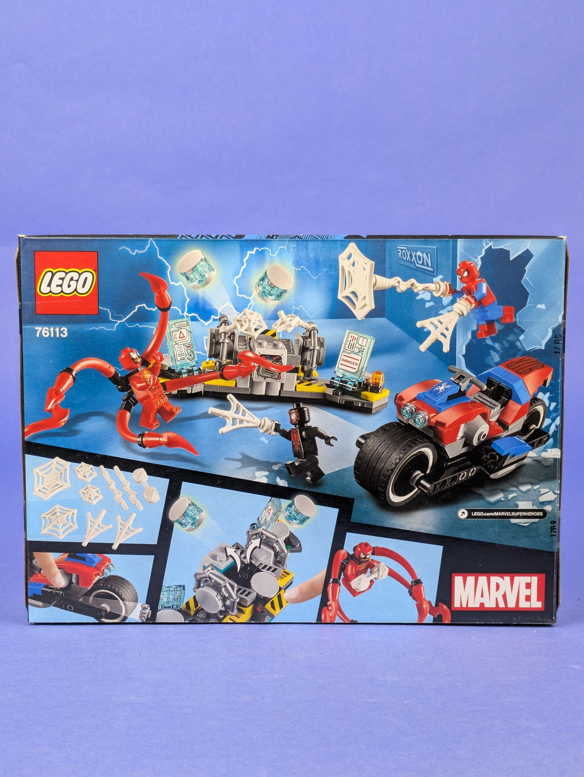 LEGO Super Heroes Spider-Man Bike Rescue 76113